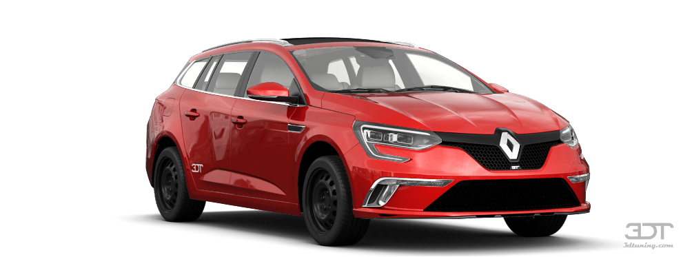 Tuning Renault Megane Estate 2017