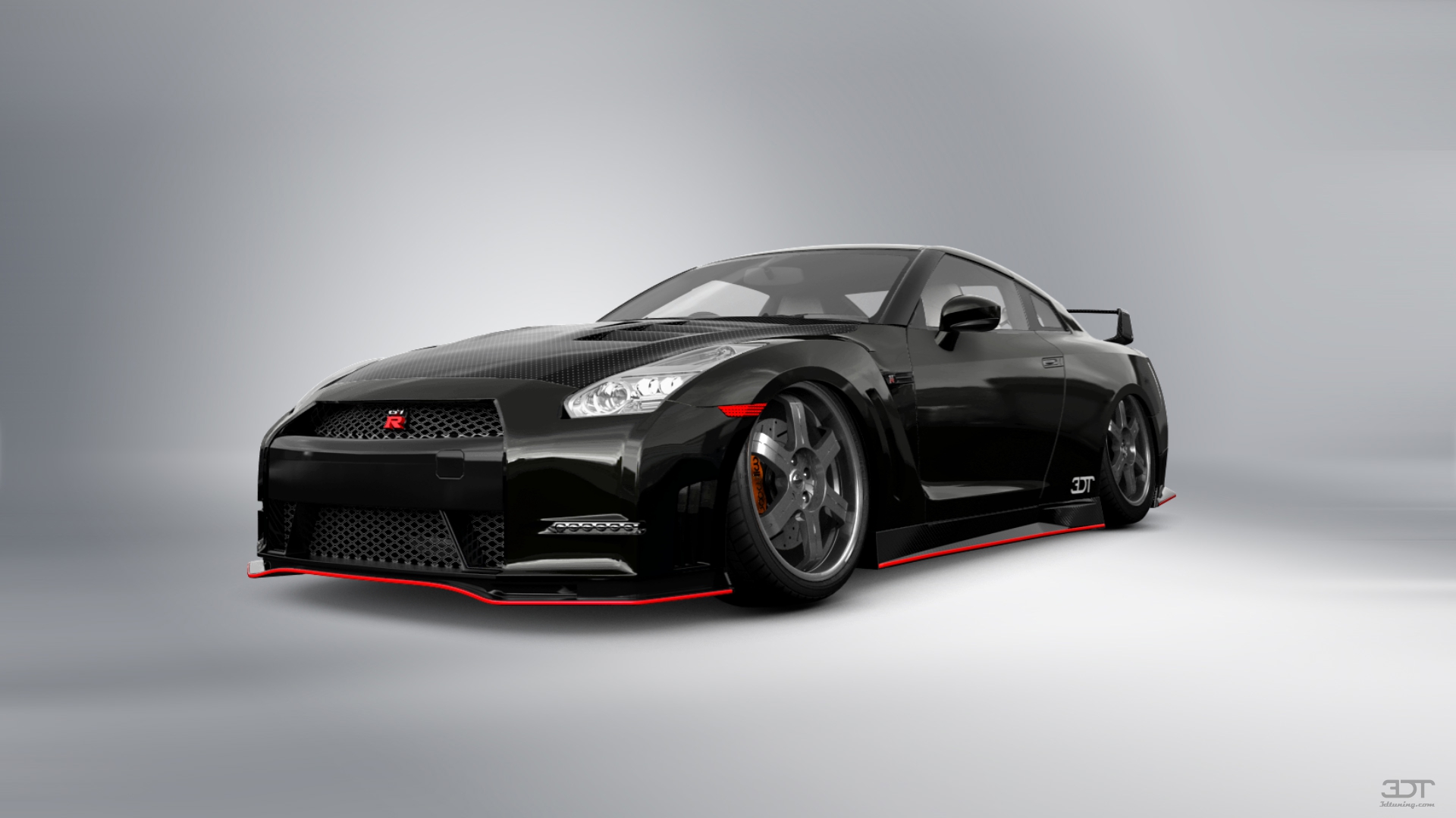 Nissan GT-R 2 Door Coupe 2010 tuning
