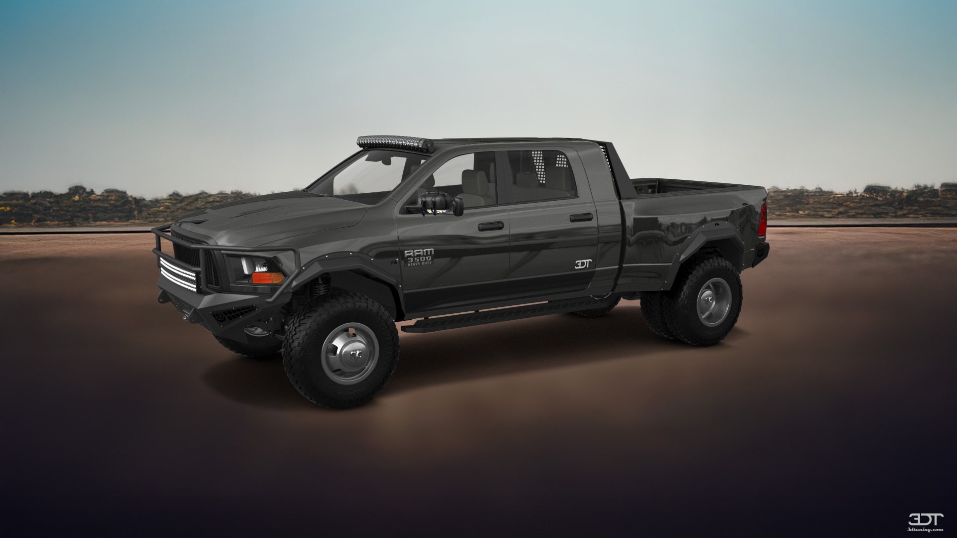 Dodge Ram 3500 4 Door Truck 2014 tuning
