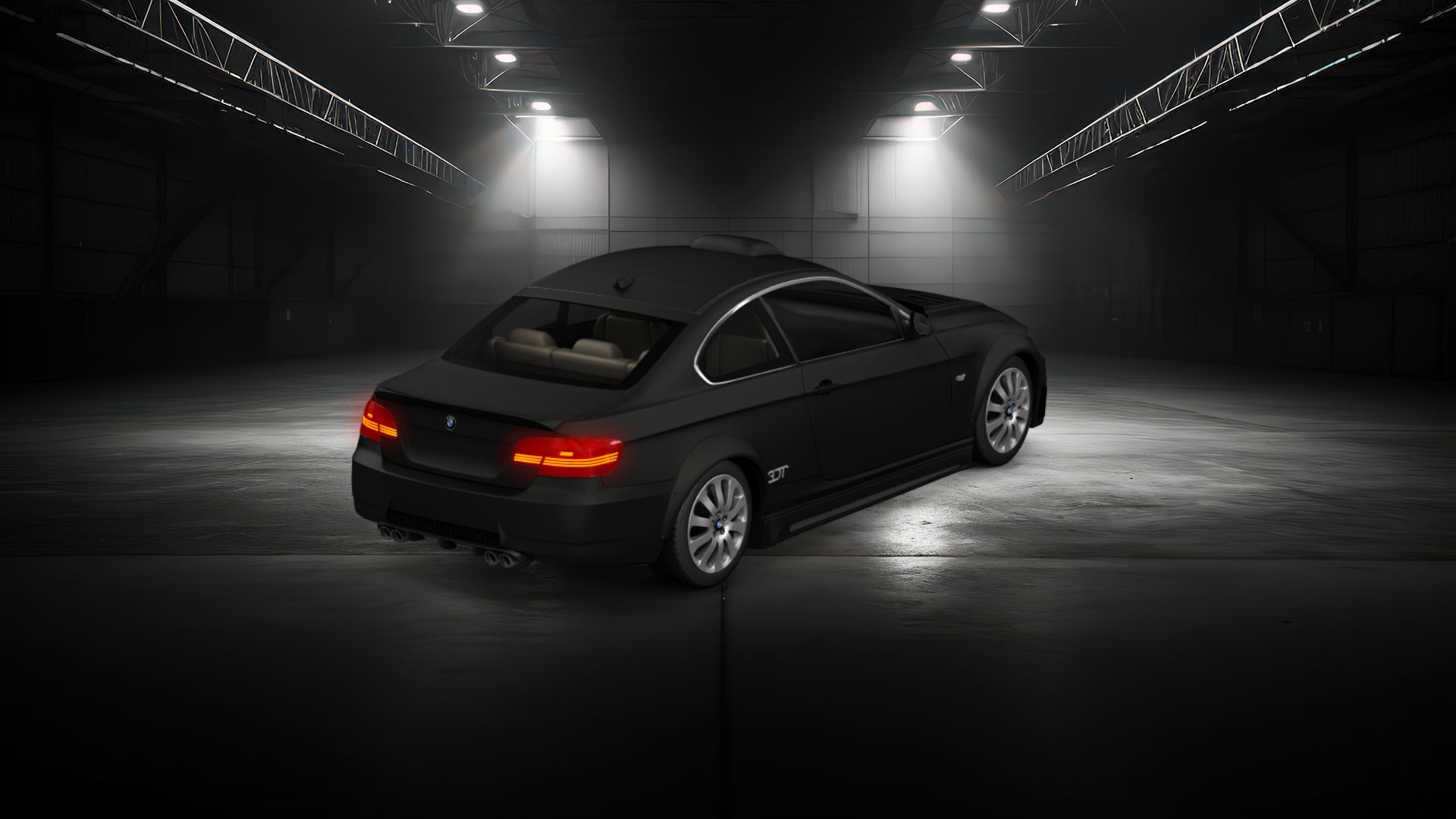 BMW 3 series (facelift) Coupe 2007