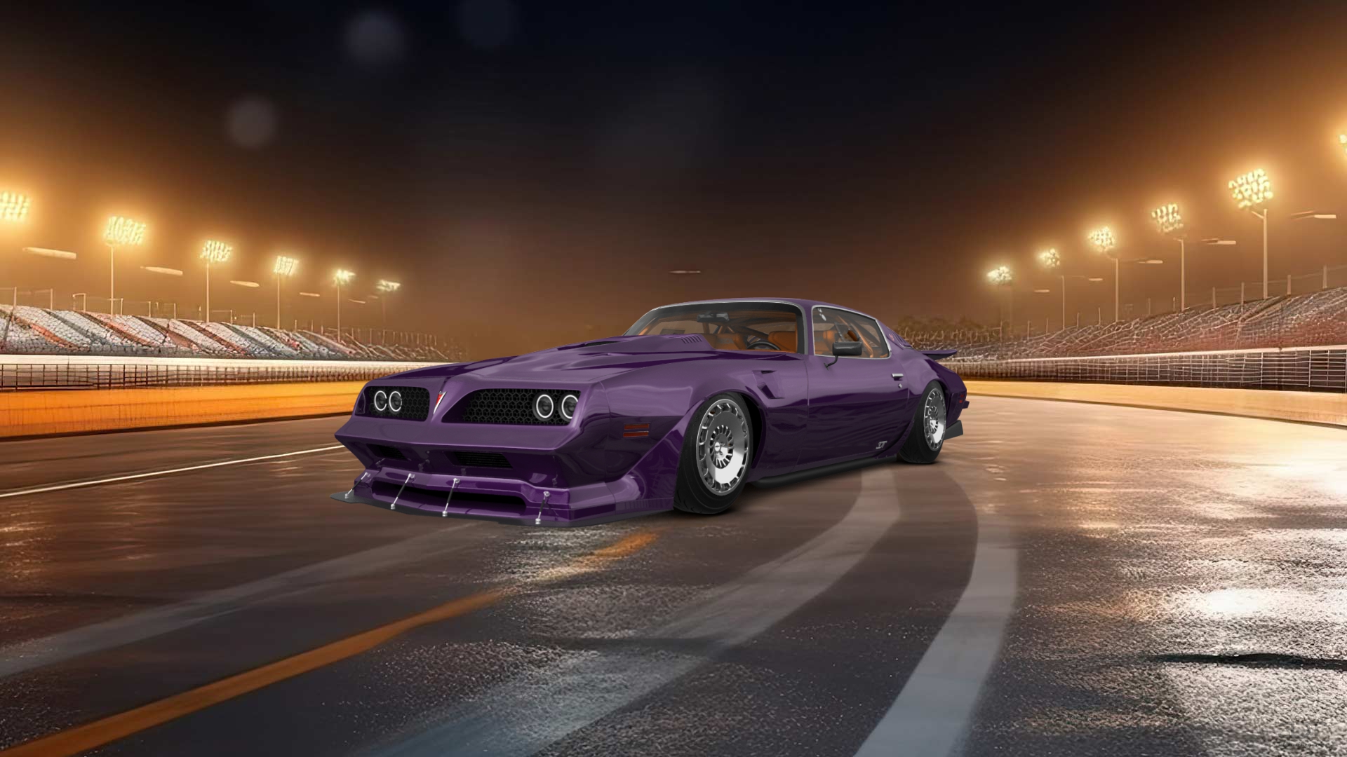 Pontiac Firebird 2 Door Coupe 1977
