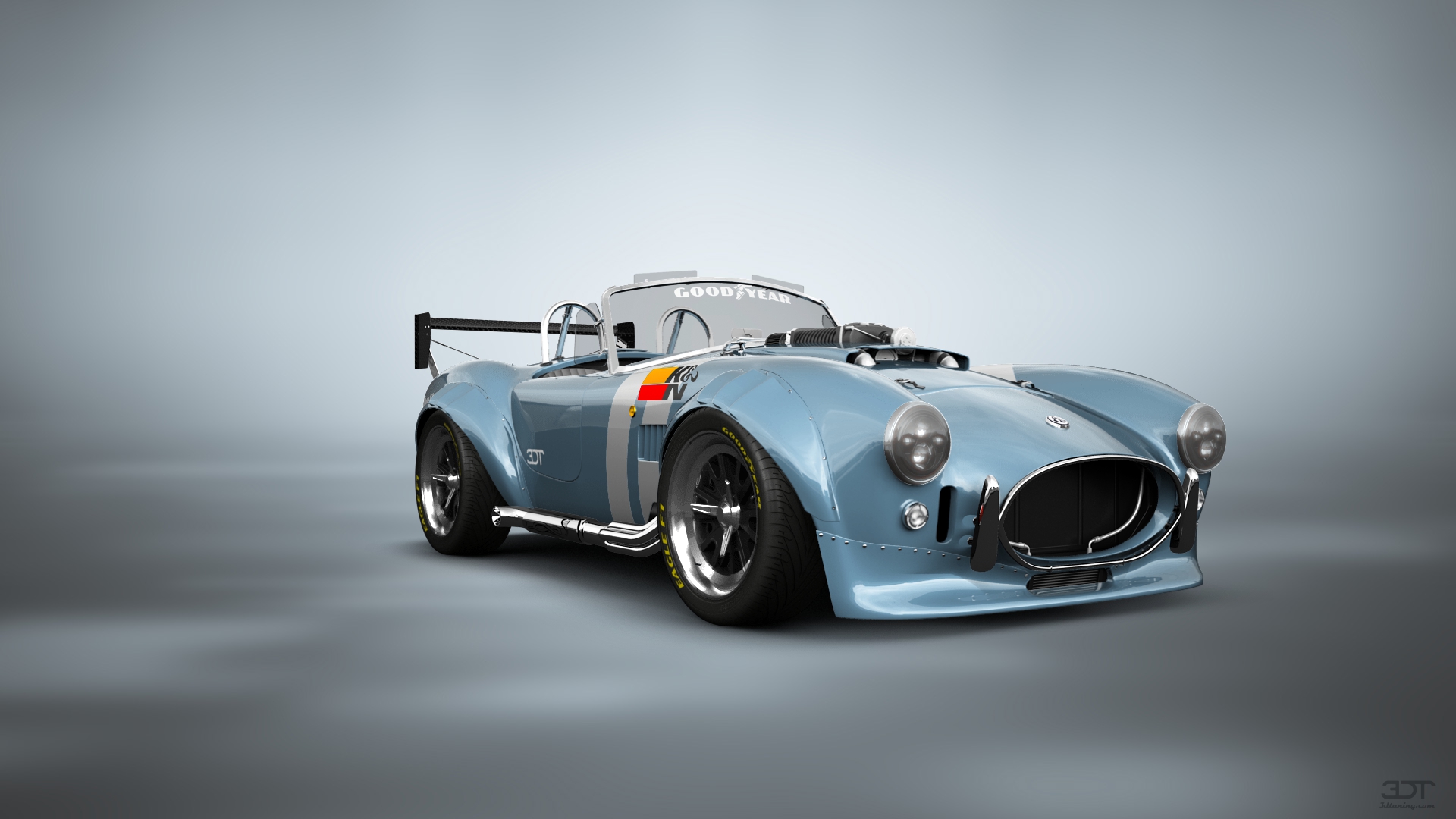 AC Cobra Classic Roadster 1962