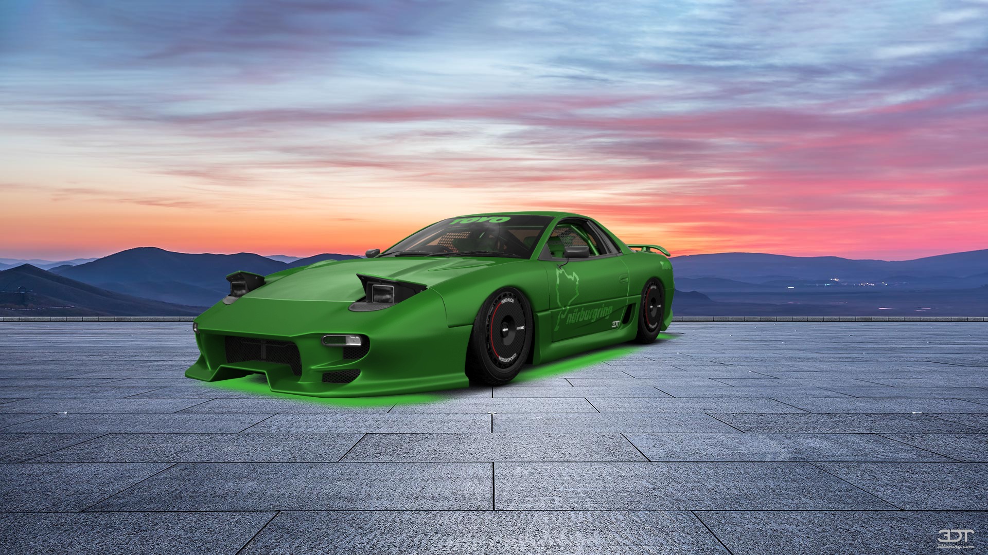 Mitsubishi 3000GT 2 Door Coupe 1991