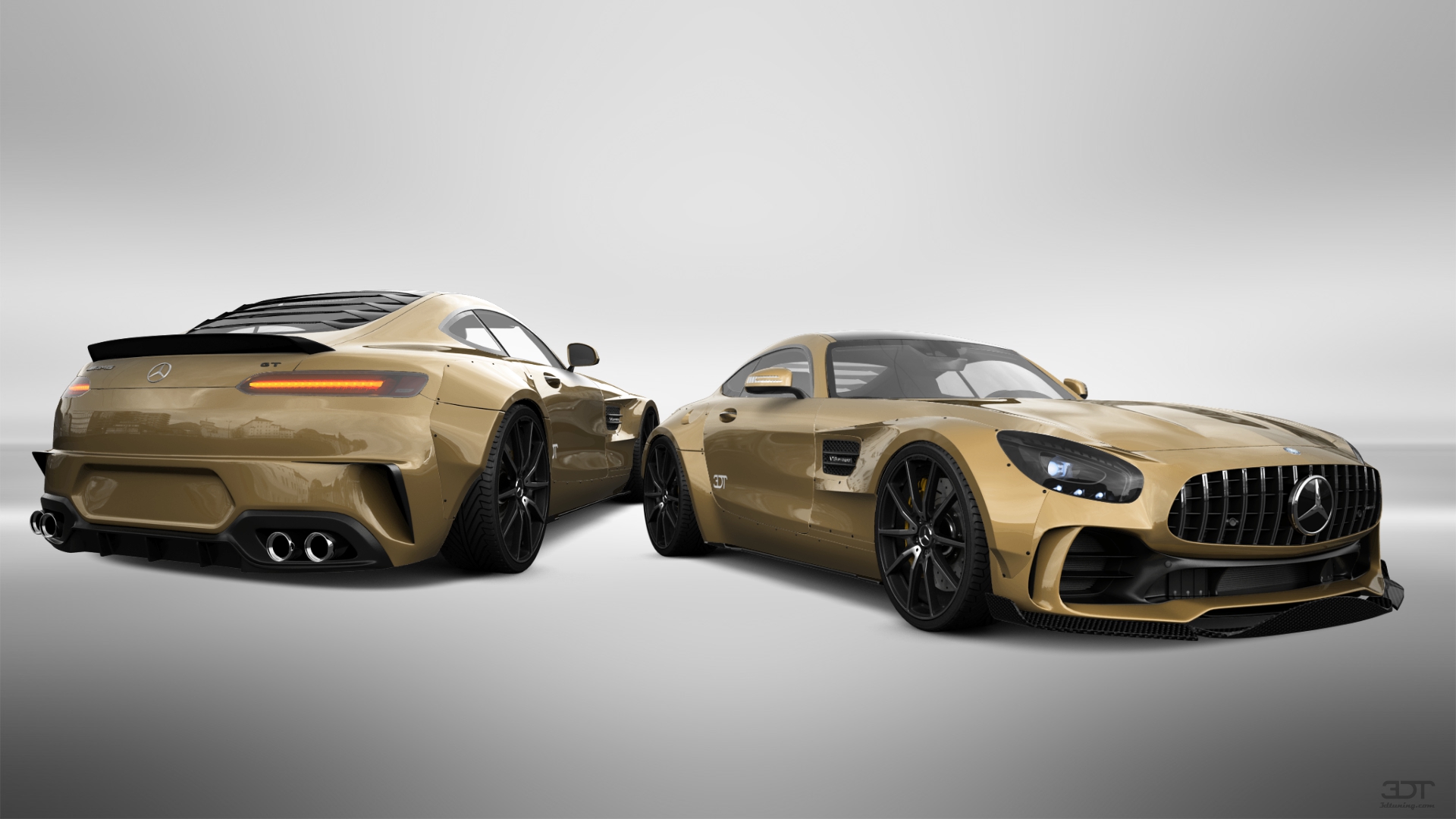 Mercedes AMG GT 2 door fastback coupe 2016