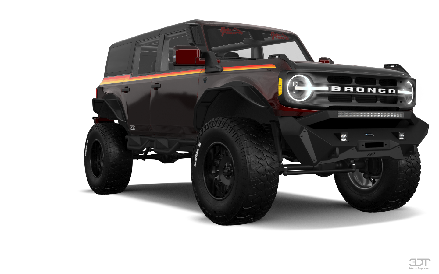 Ford Bronco 2021