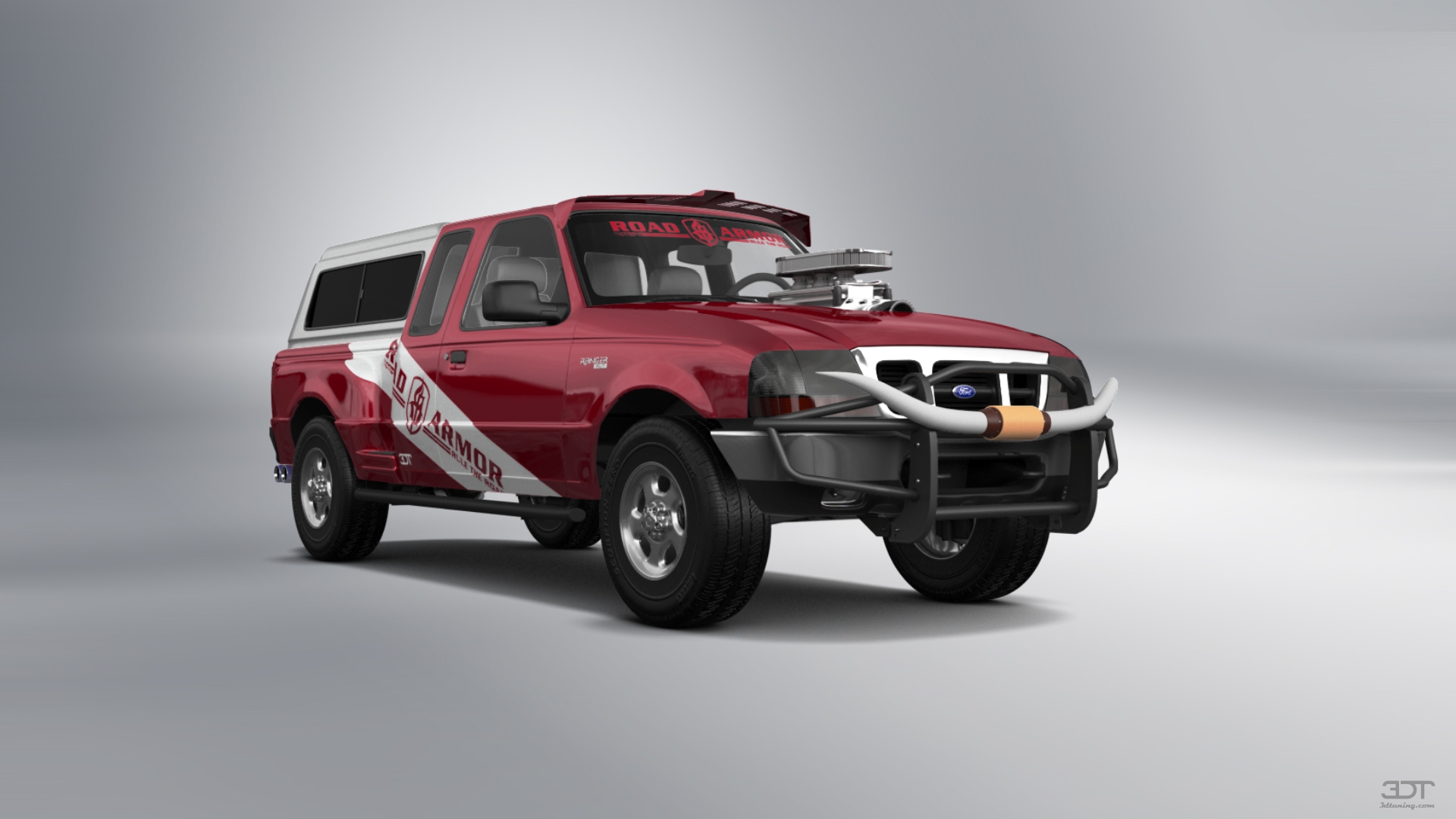 Ford Ranger Flareside 2 Door pickup truck 1998