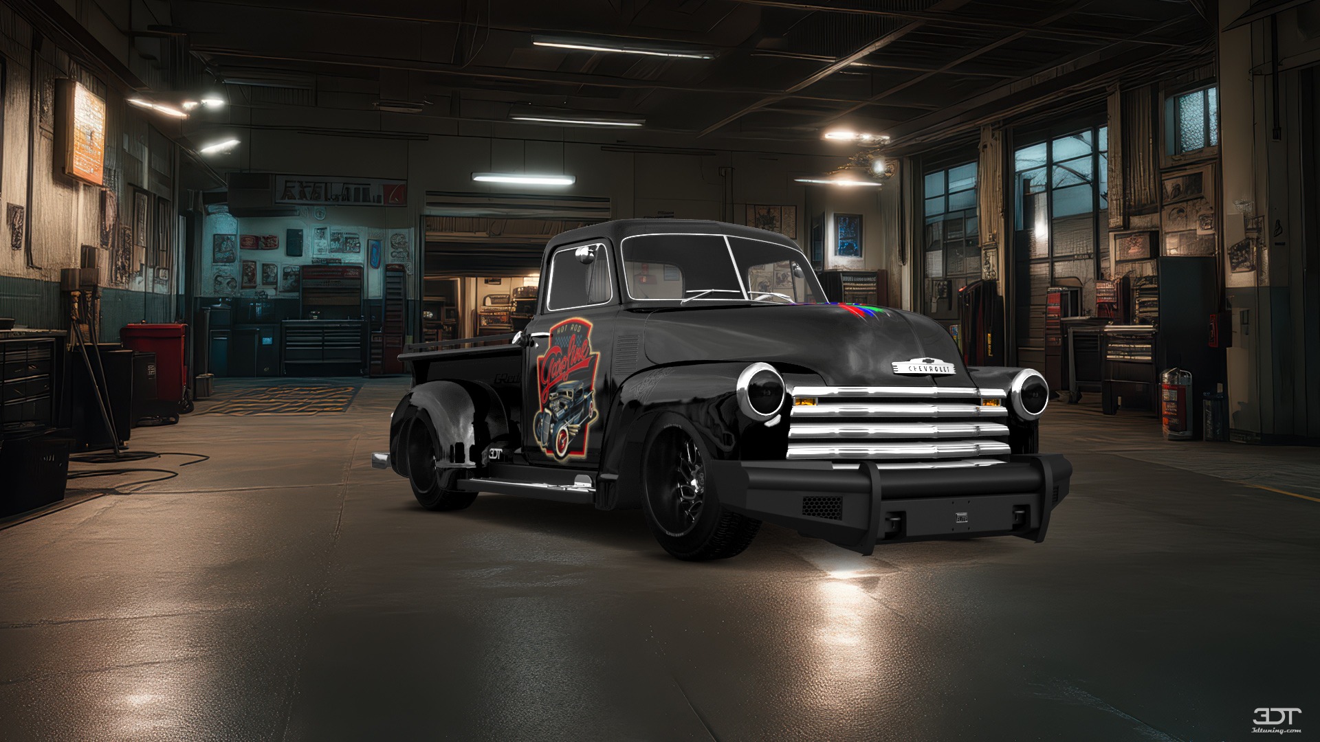 Chevrolet 3100 2 Door pickup truck 1950 tuning