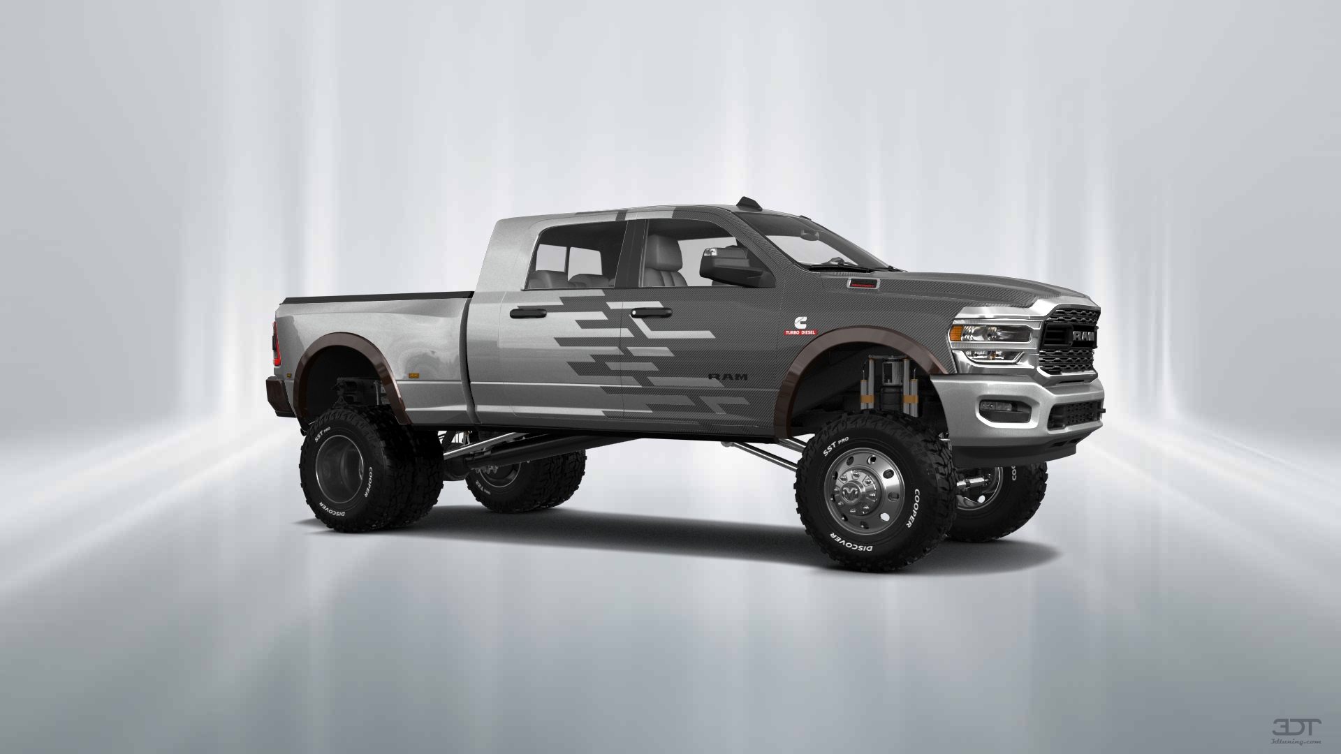 Dodge Ram 3500 4 Door pickup truck 2020