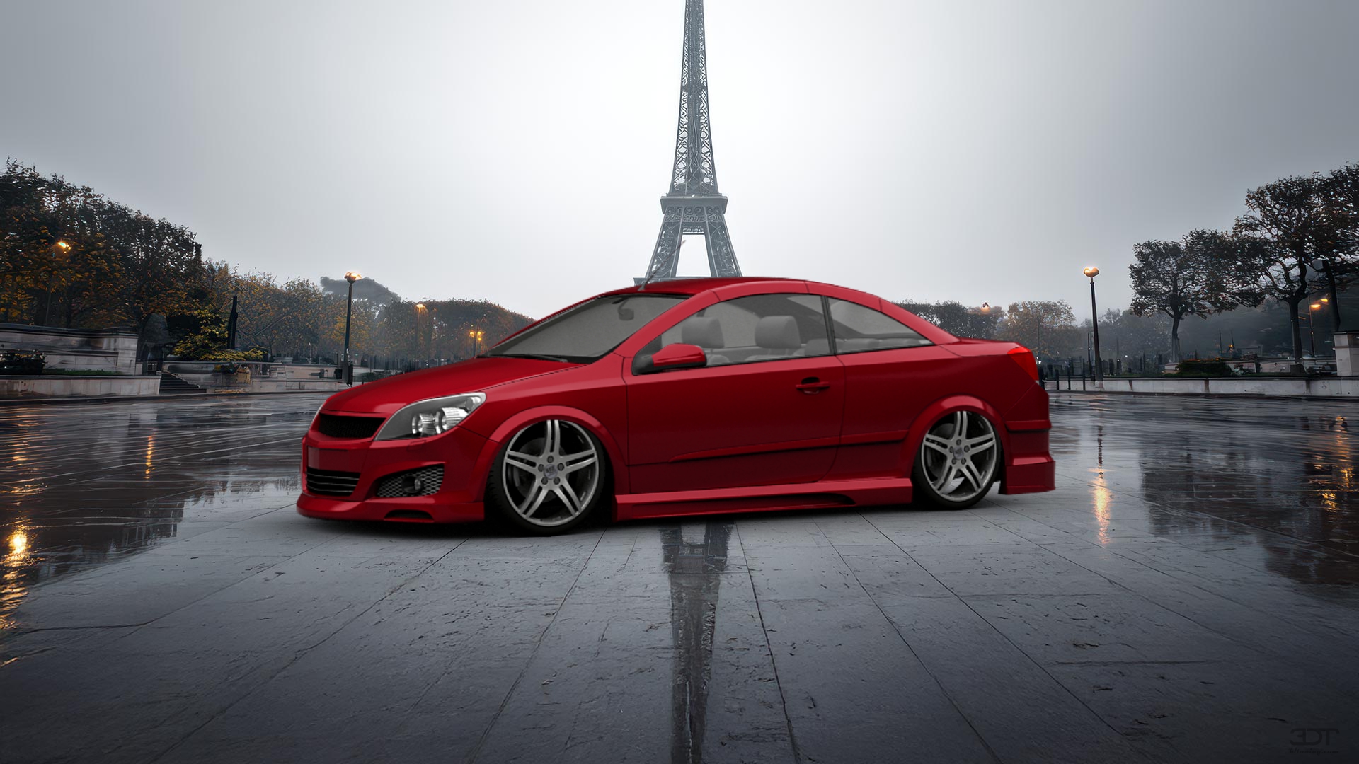 Opel Astra TwinTop Convertible 2008 tuning