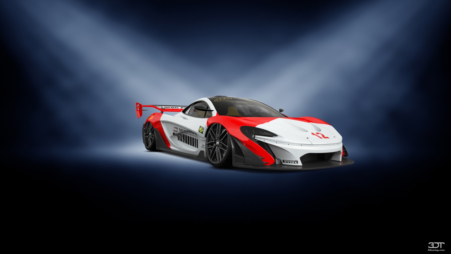 McLaren P1 2 Door Coupe 2013 tuning