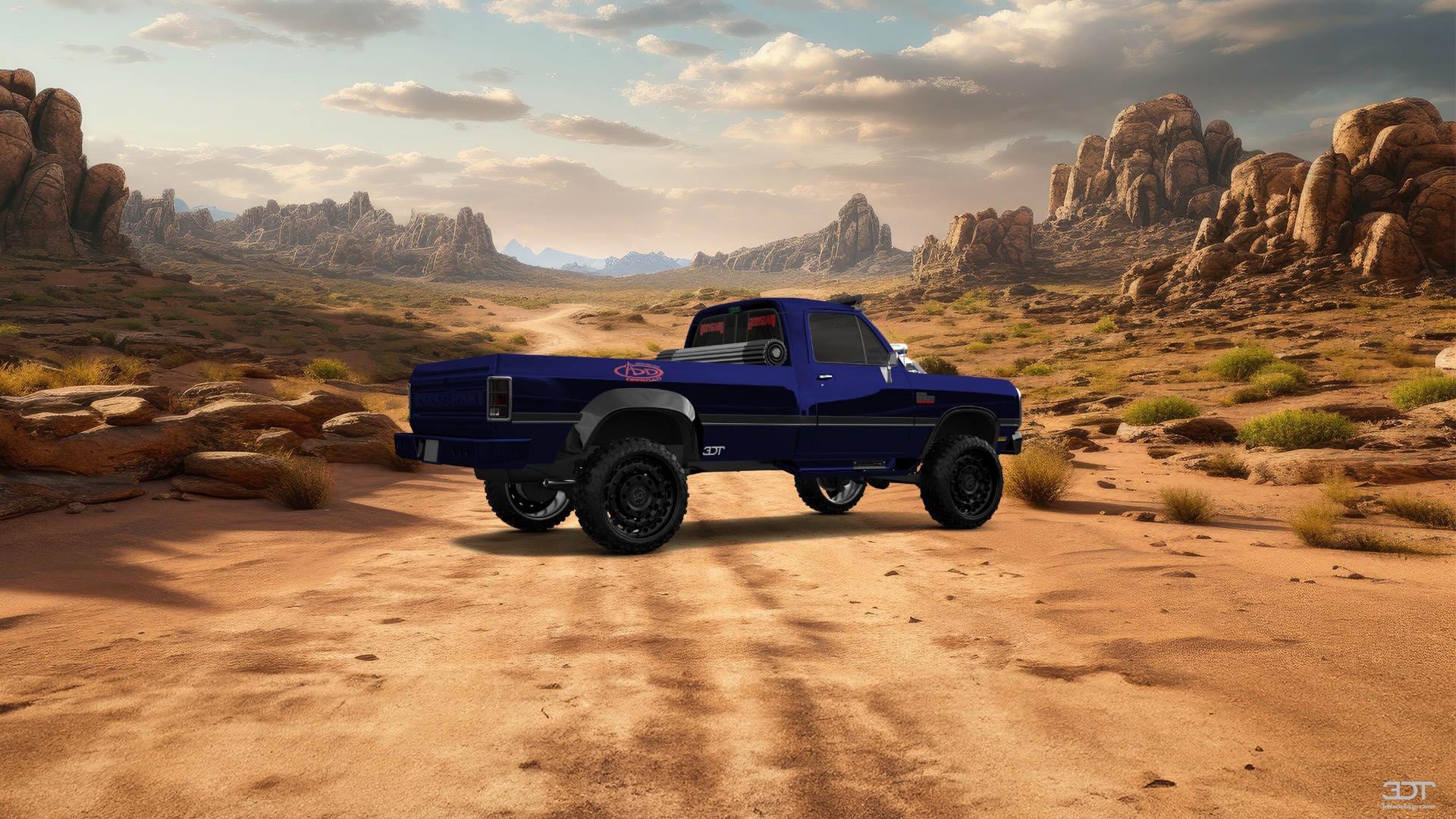 Dodge Ram 2 Door pickup truck 1991