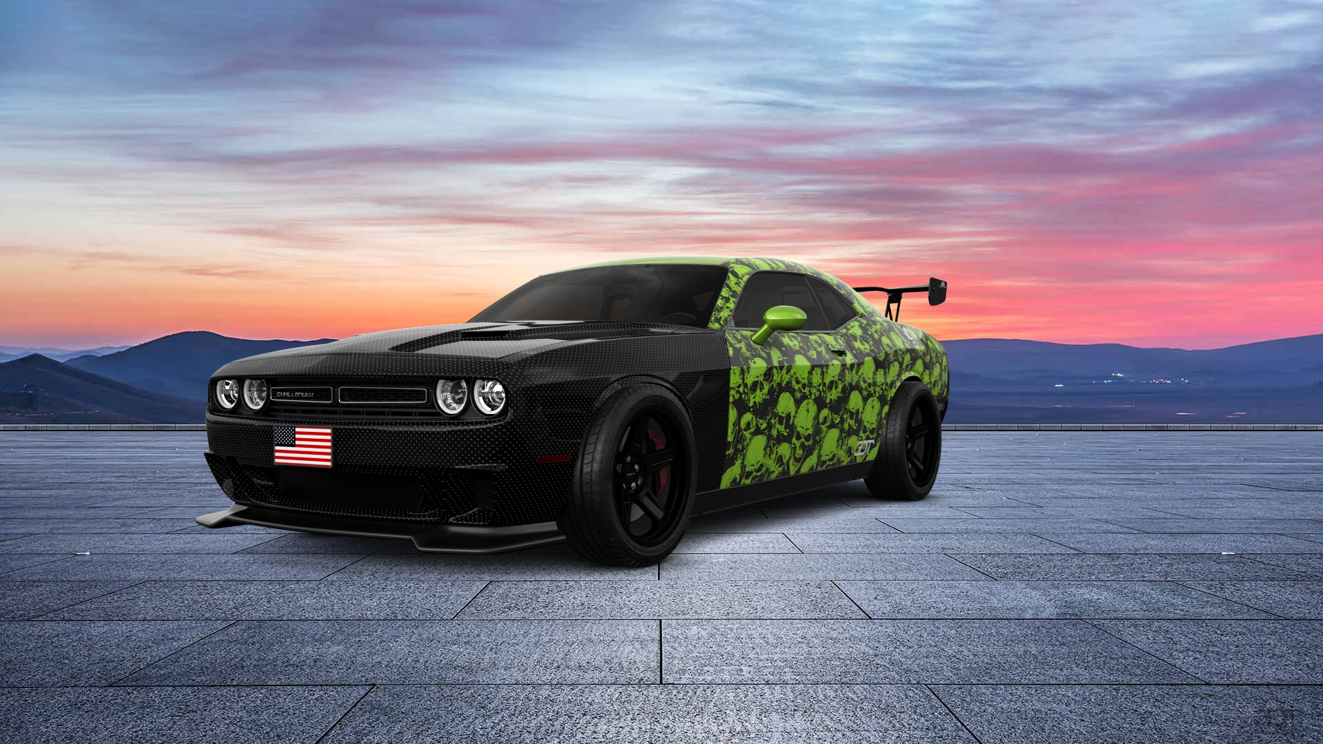 Dodge Challenger 2 Door Coupe 2015 tuning