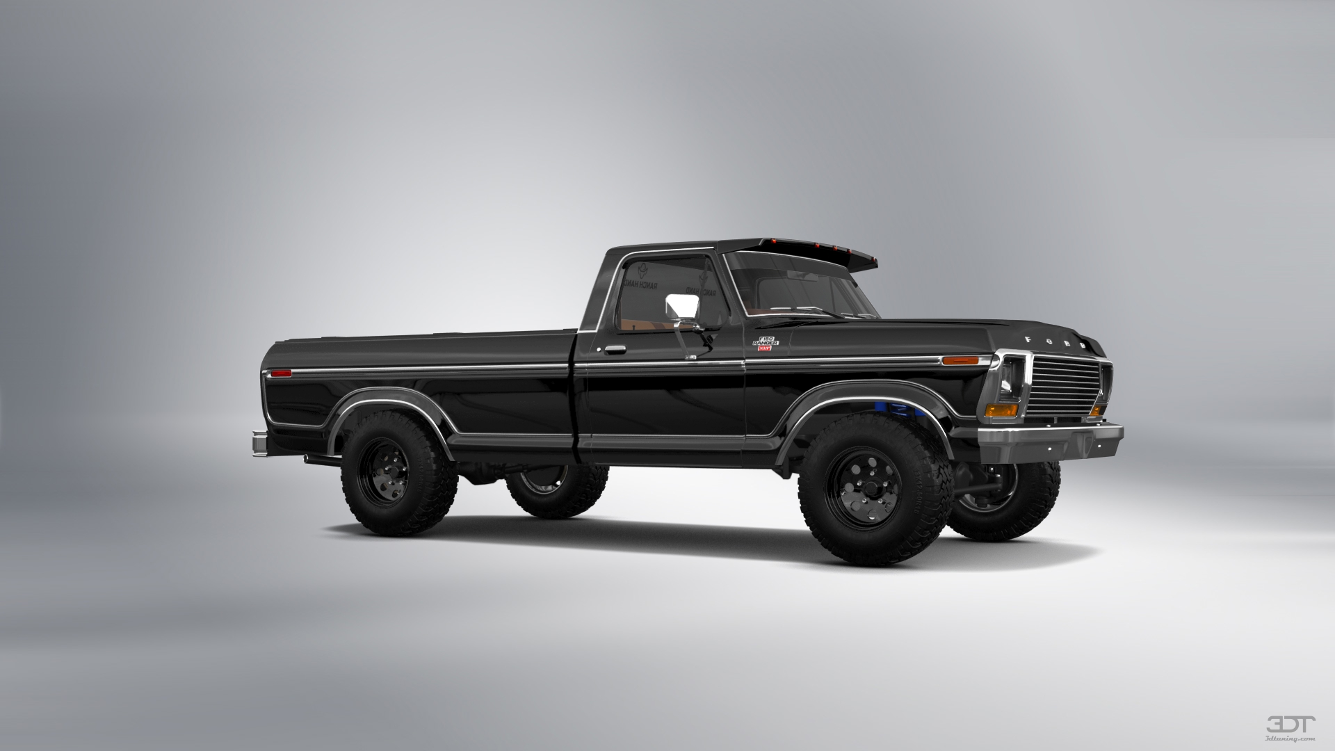 Ford F-150 3 Door SUV 1978 tuning