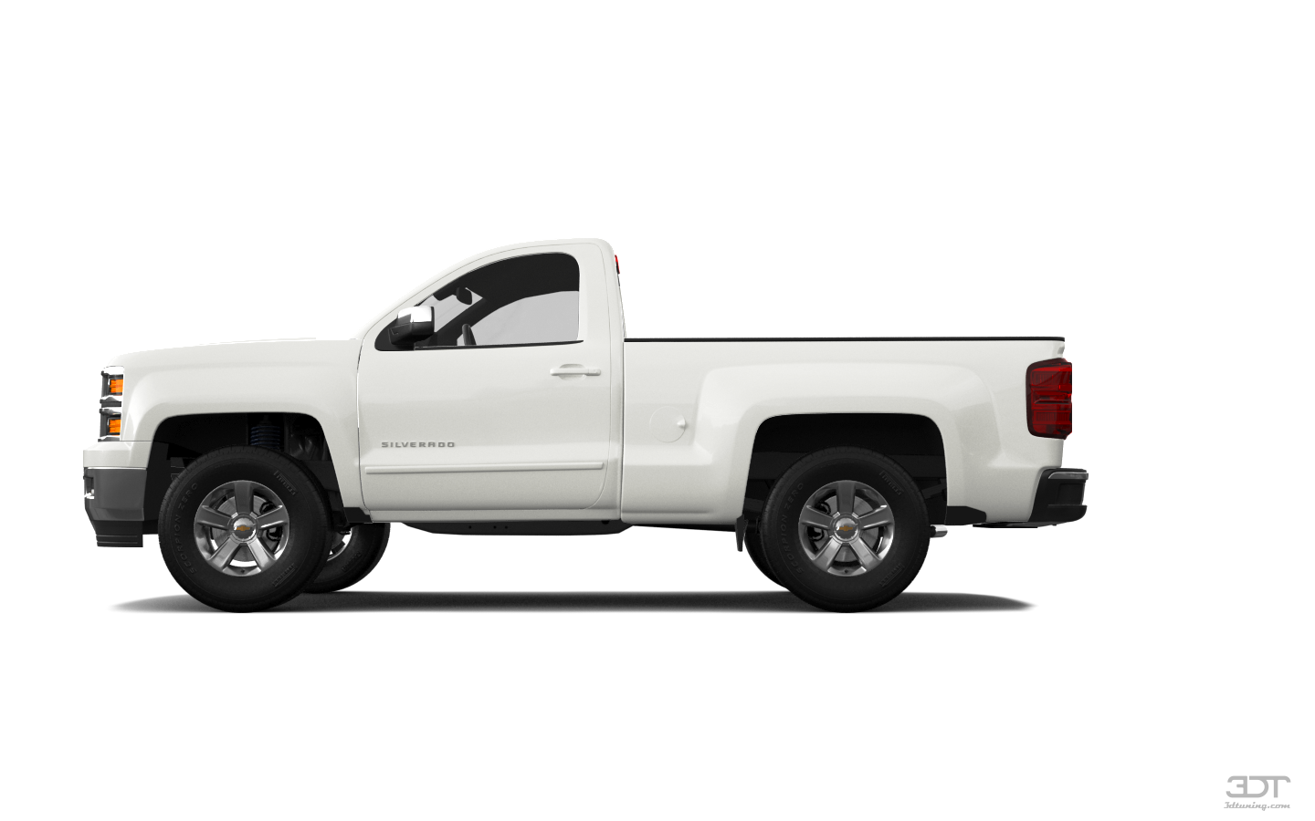 Tuning Chevrolet Silverado 1500 6.5 box Truck 2014