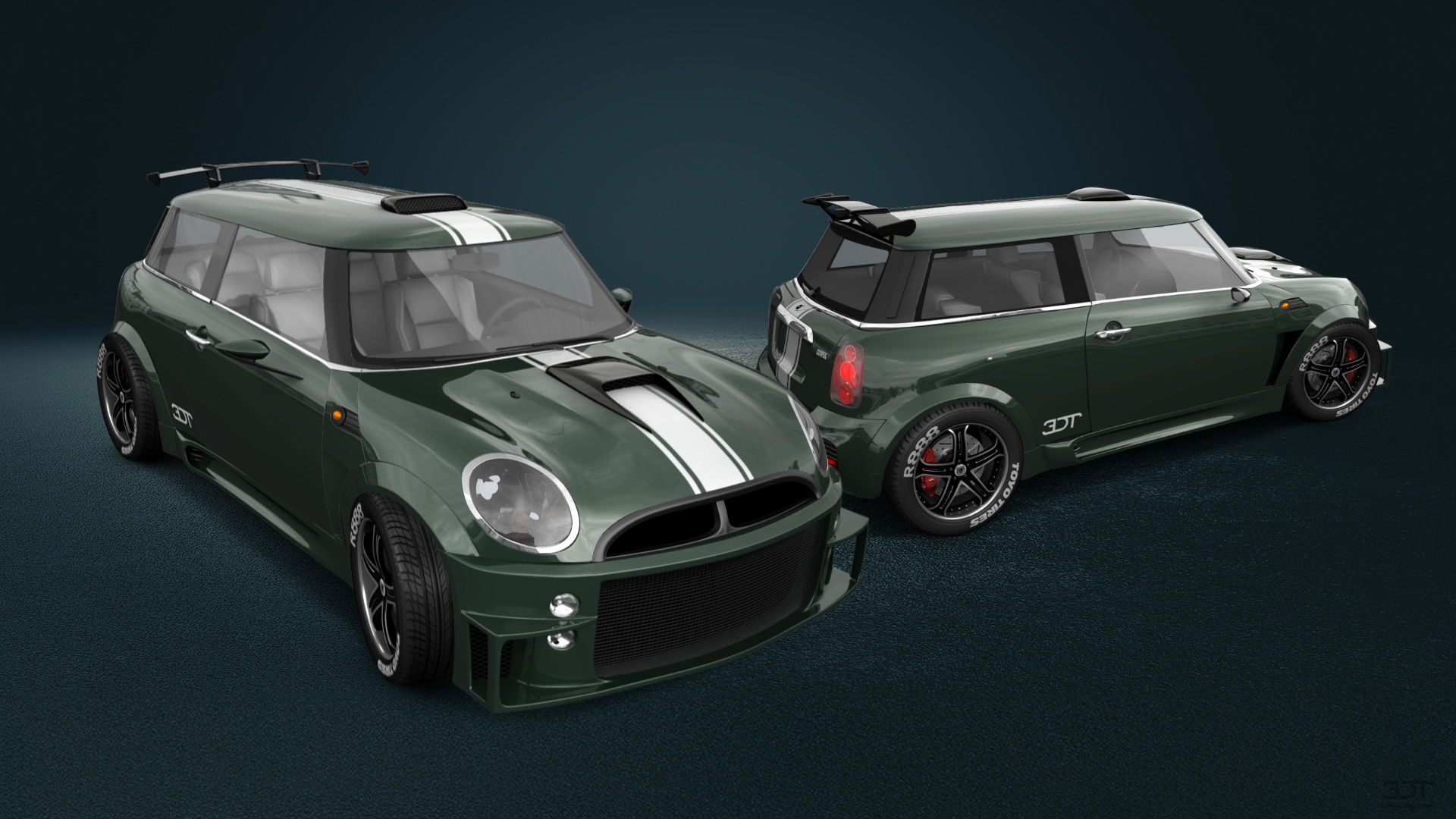Mini Cooper 3 Door Hatchback 2005