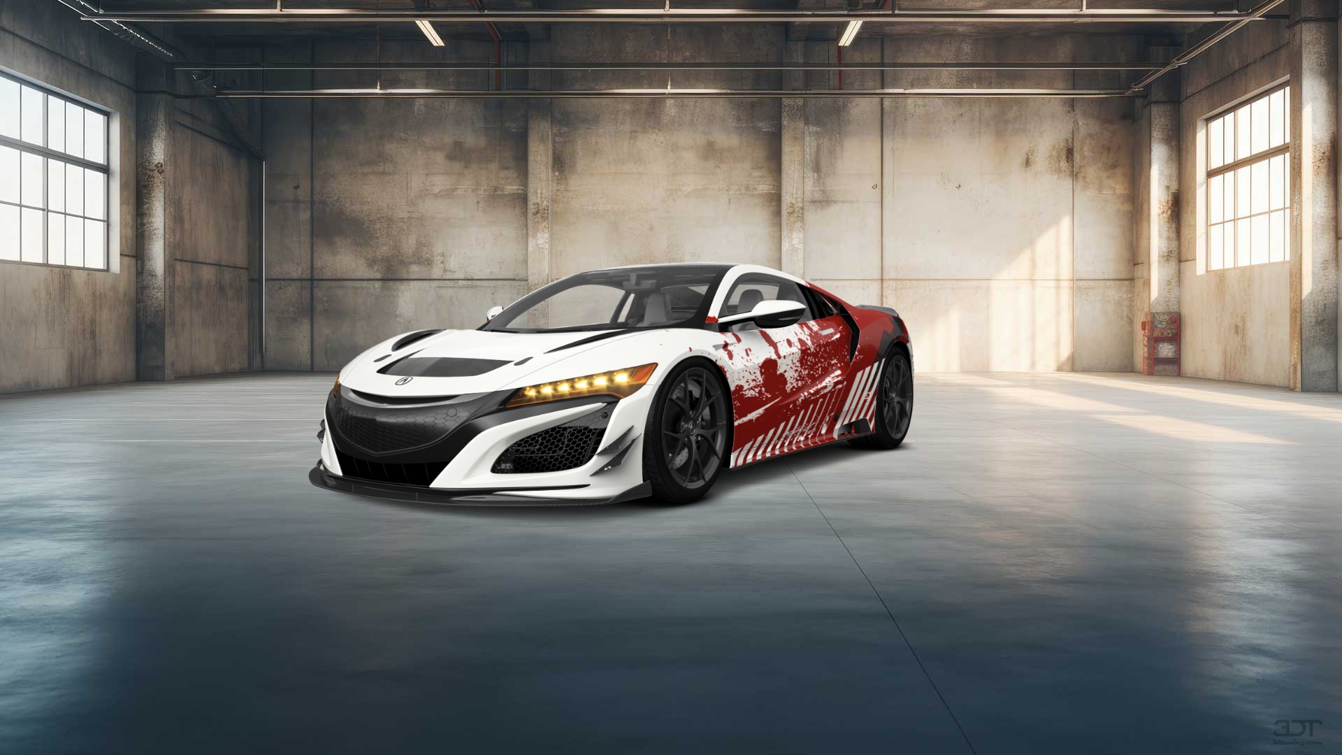 Acura NSX 2 Door Coupe 2017