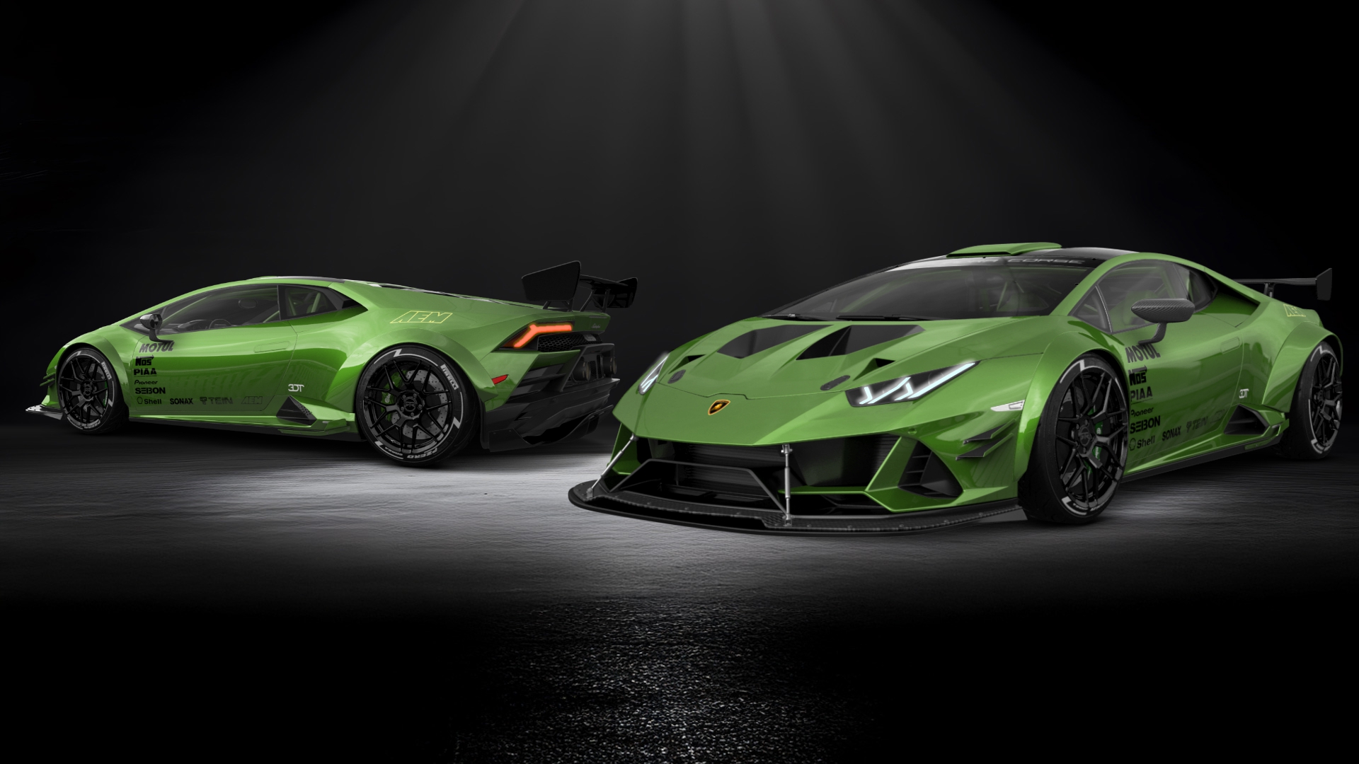 Lamborghini Huracan 2 Door Coupe 2014 tuning