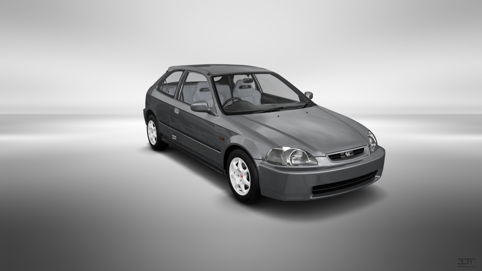 Honda Civic 3 Door Hatchback 1997 Images