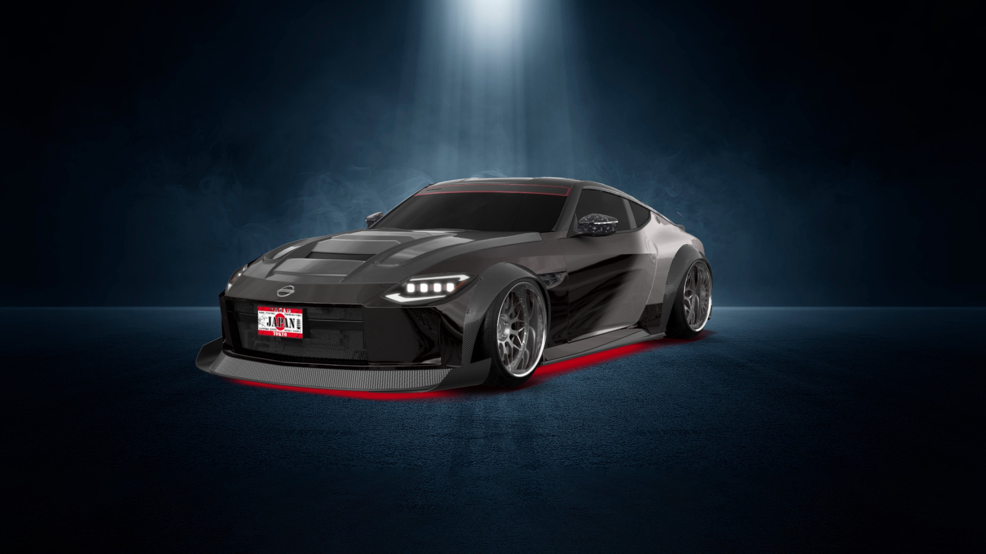 Nissan Z 2 door fastback coupe 2022 tuning