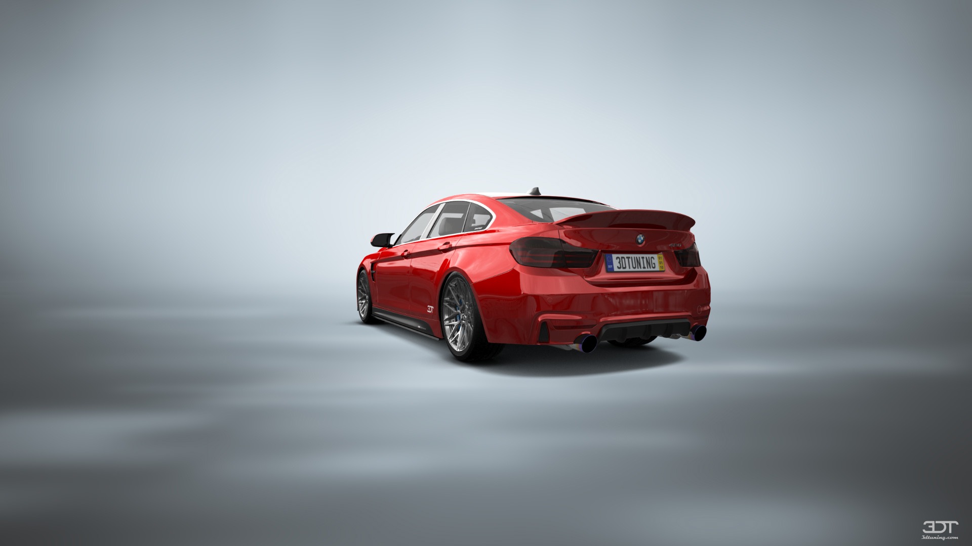 BMW 4 Series Gran Coupe 5 Door Liftback 2015 Images