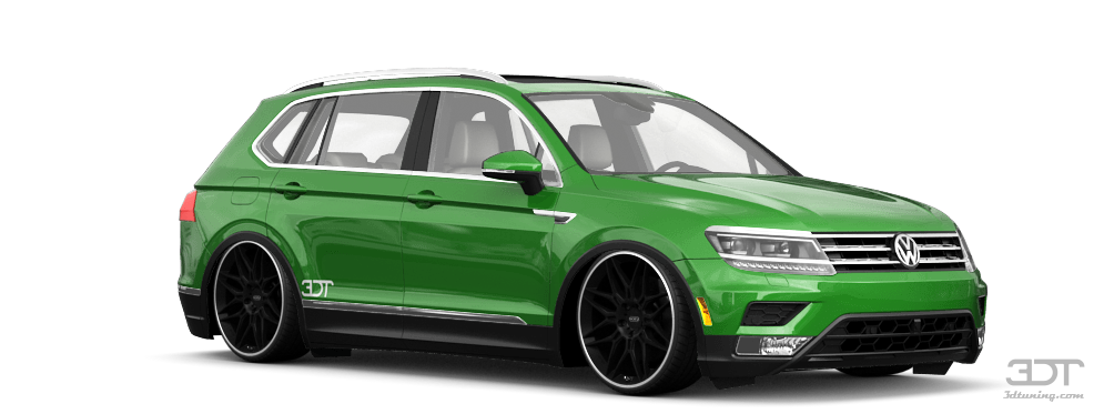 Tuning Volkswagen Tiguan Allspace SUV 2017
