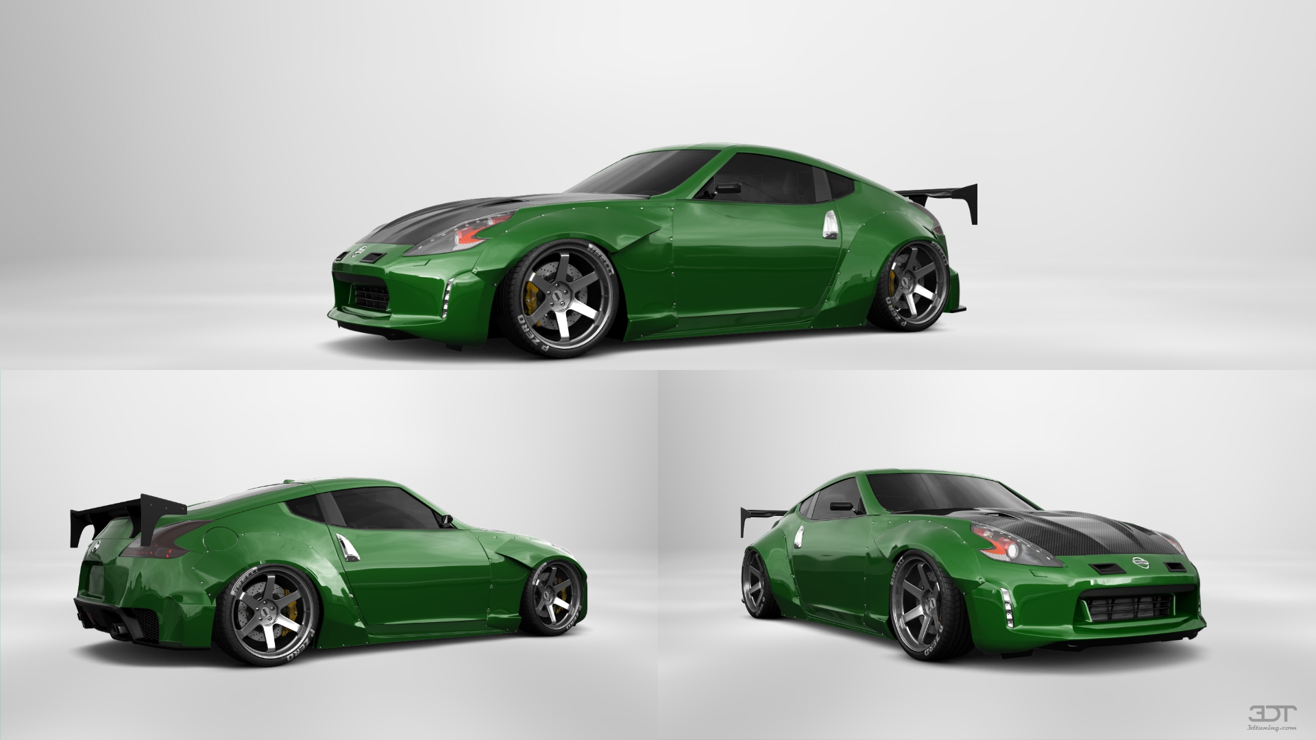 Nissan 370Z 3 Door Coupe 2015