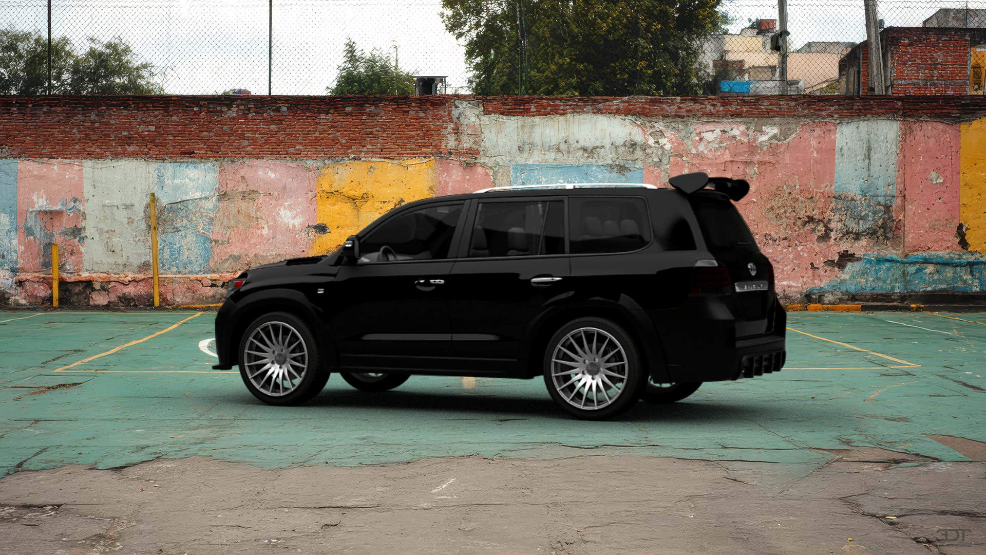 Toyota LC 200 SUV 2007 tuning