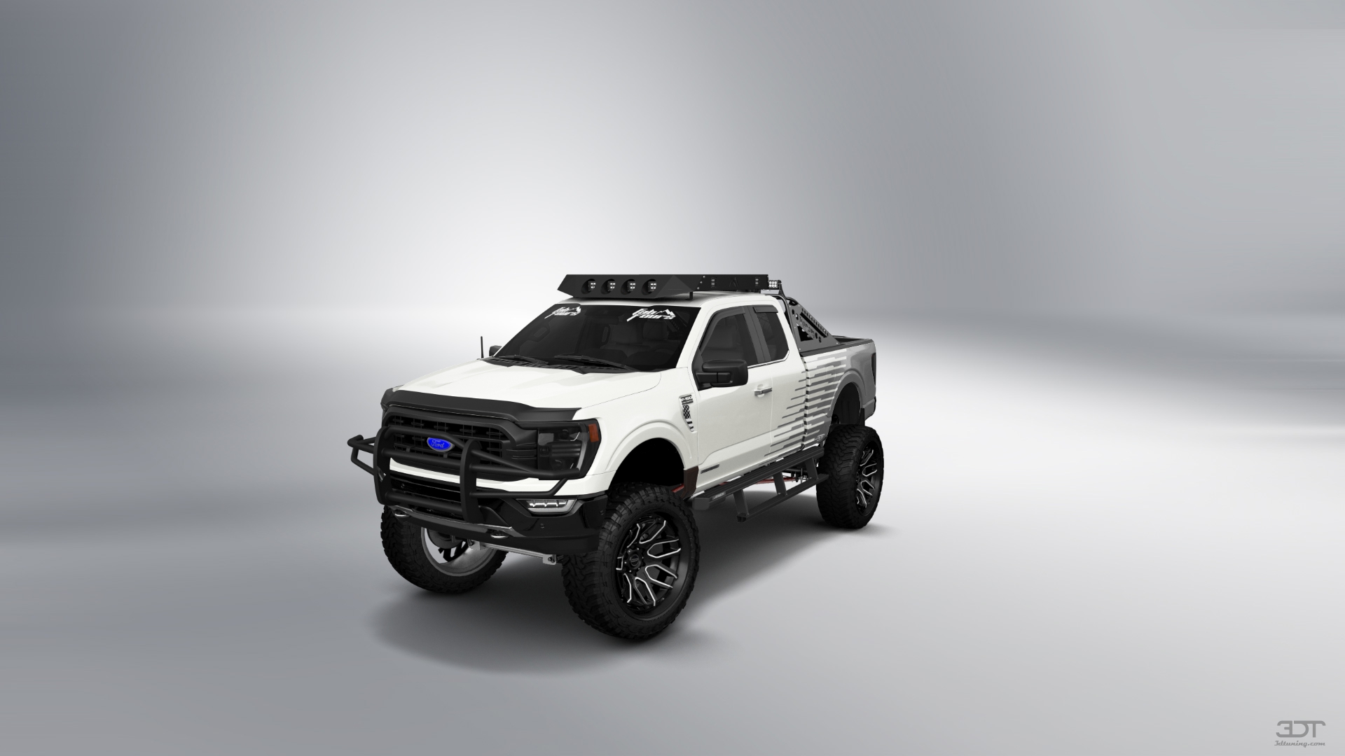 Ford F-150 Double Cab Pickup Truck 2021 Images