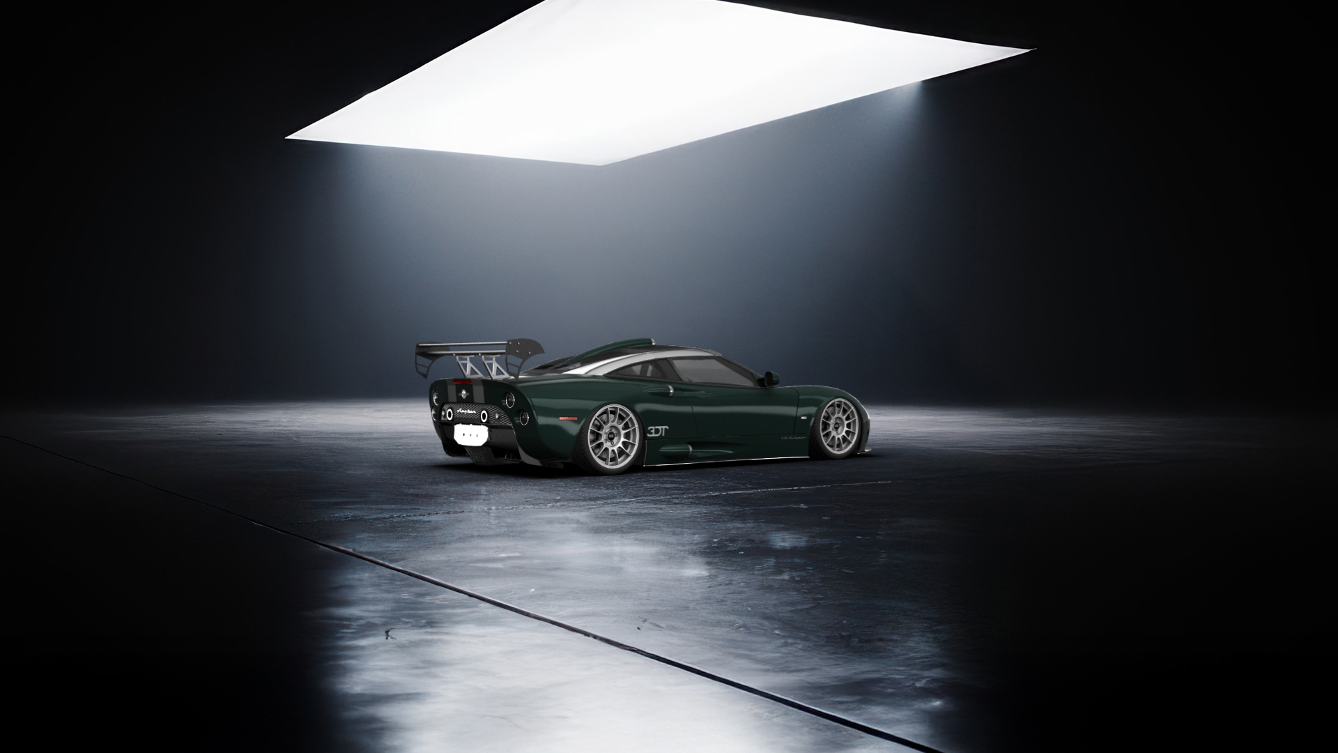 Spyker C8 Aileron Coupe 2012 tuning