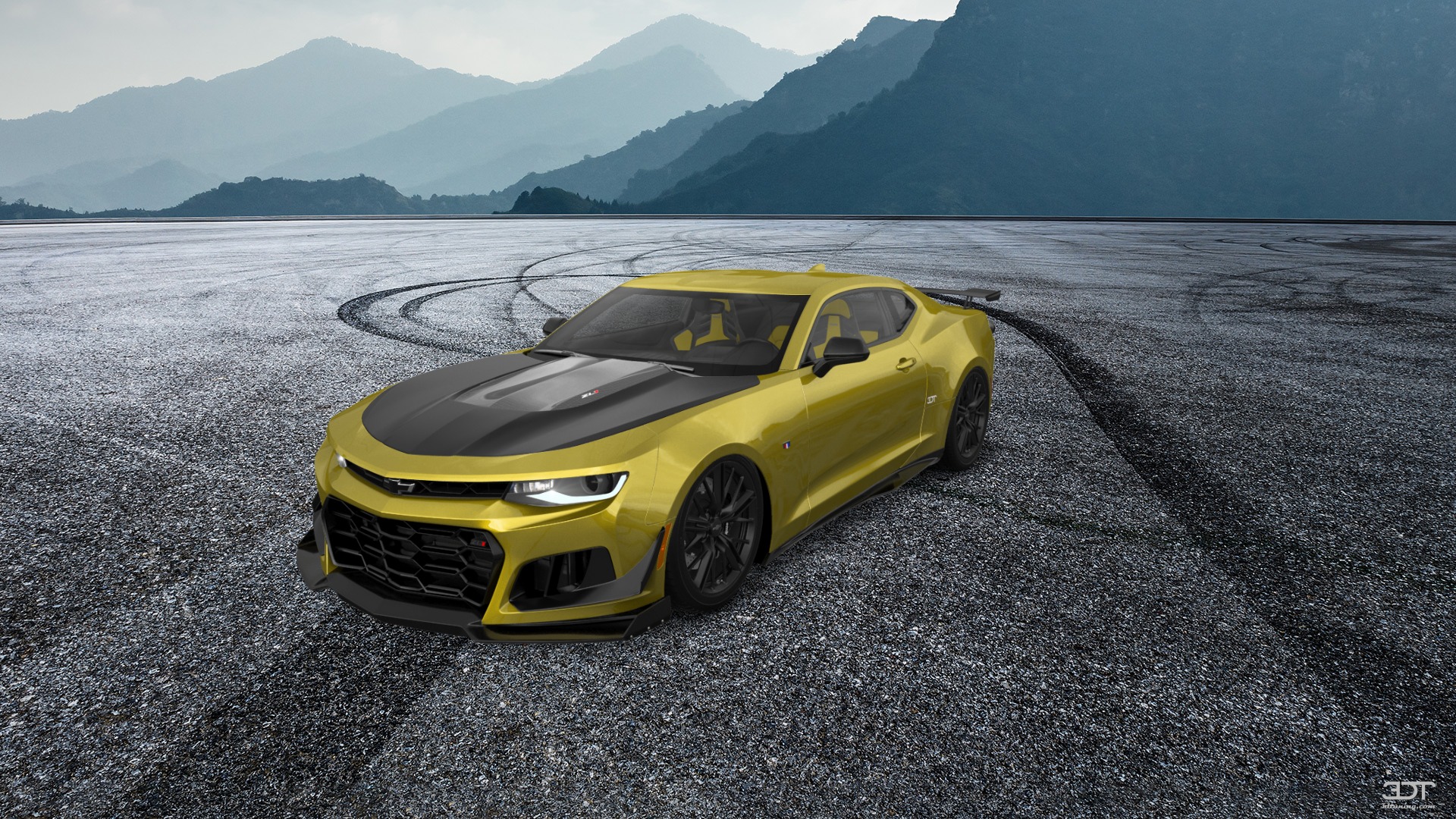 Chevrolet Camaro 2 Door Coupe 2016