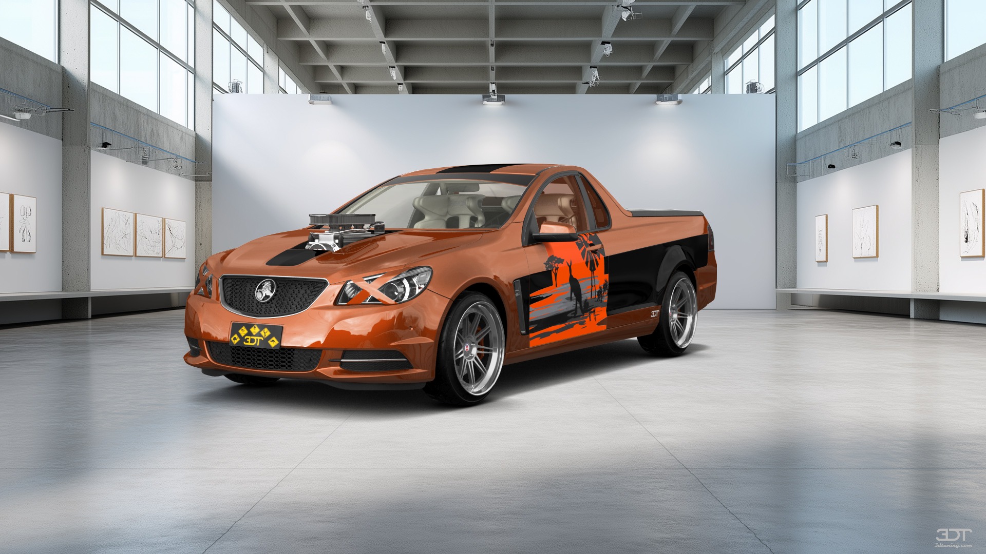 Holden VF Commodore Ute 2 Door Coupe 2014 tuning