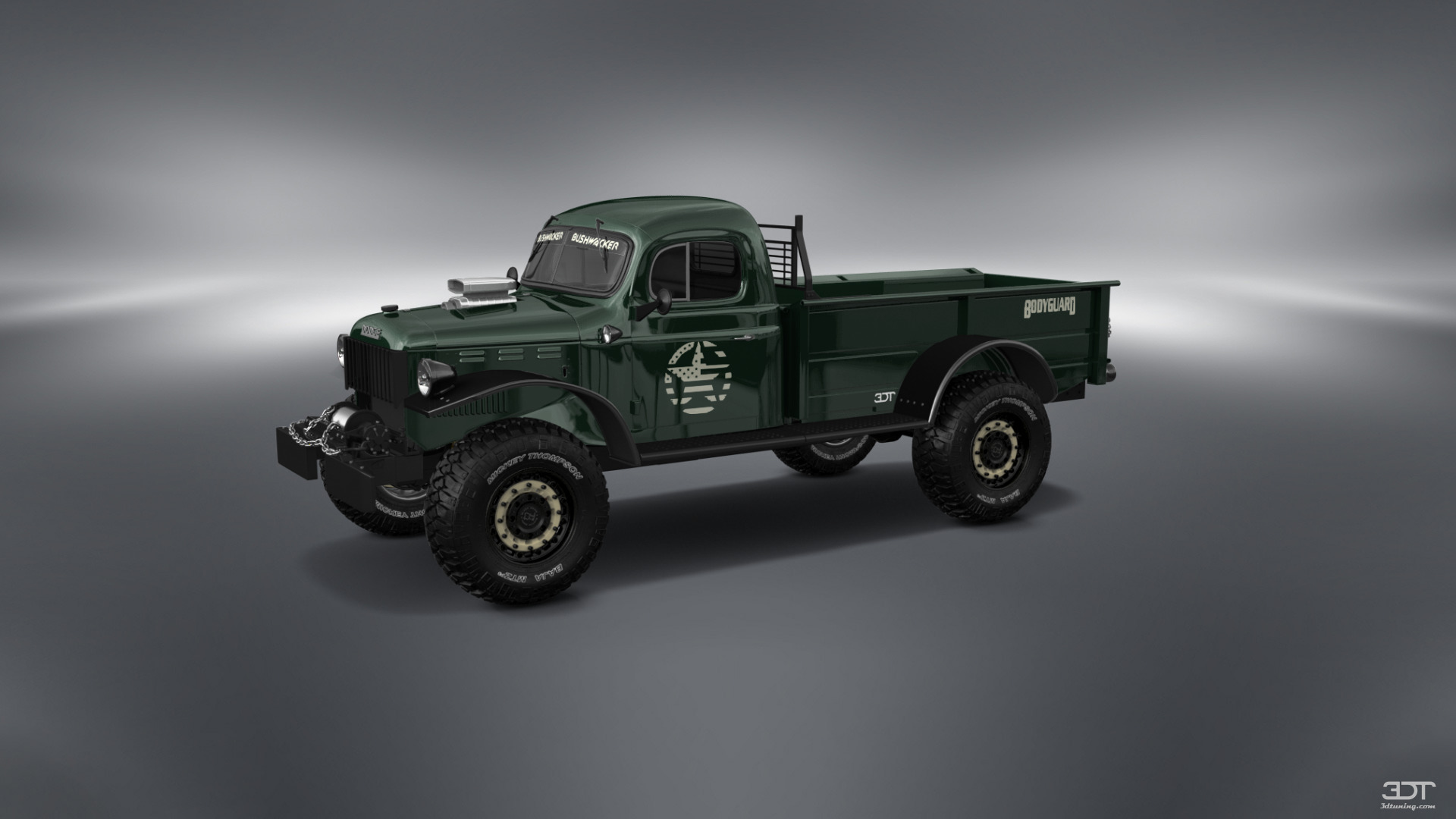 Dodge Power Wagon 2 Door pickup truck 1947
