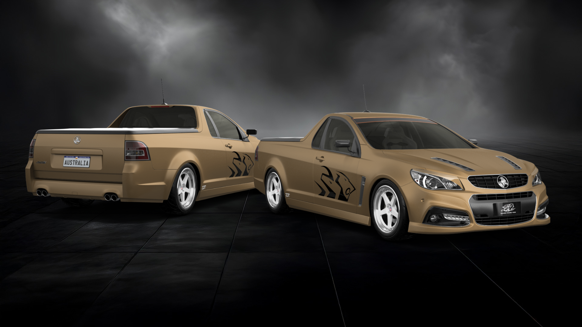 Holden VF Commodore Ute 2 Door Coupe 2014