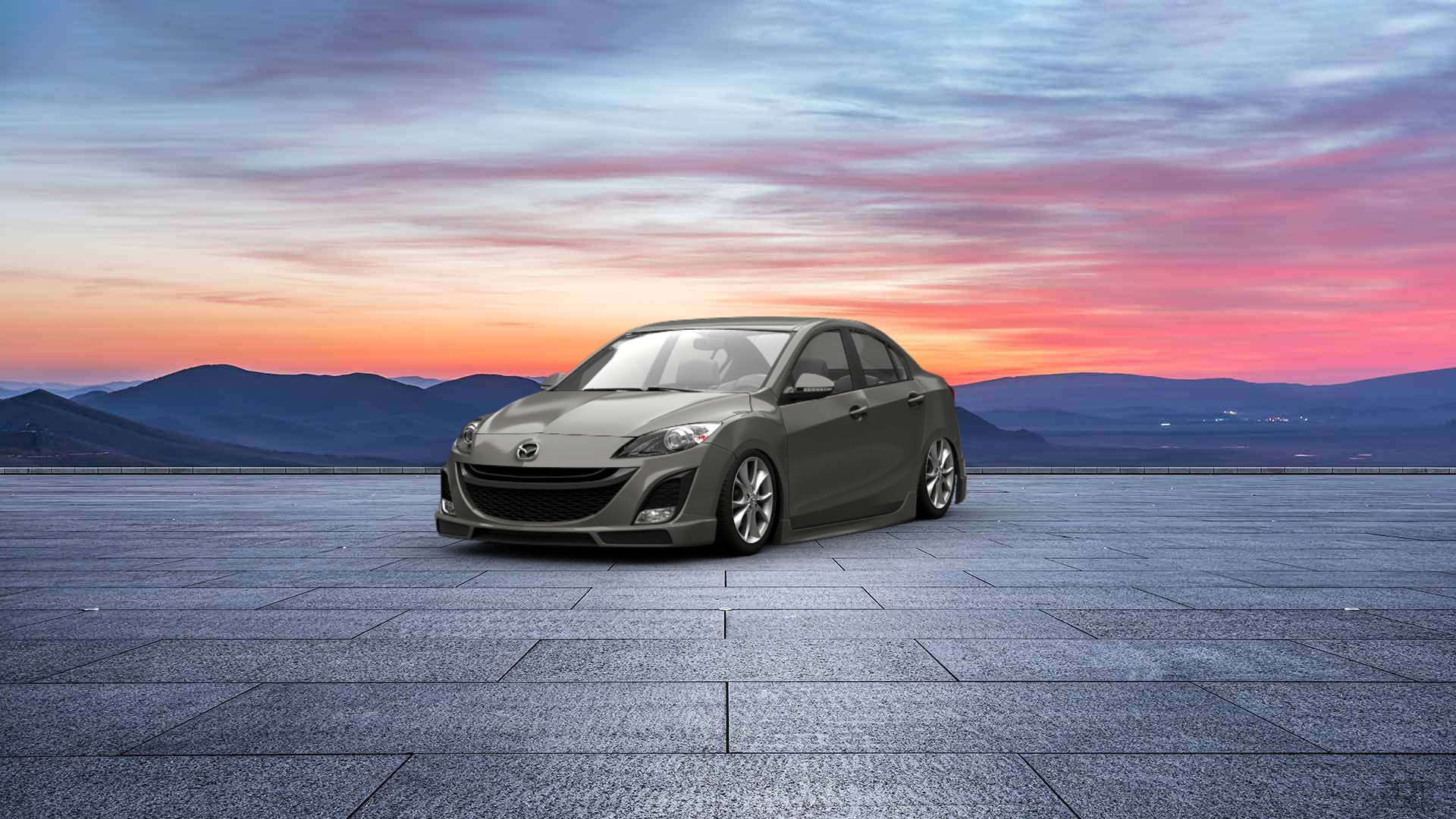 Mazda 3 Sedan 2009