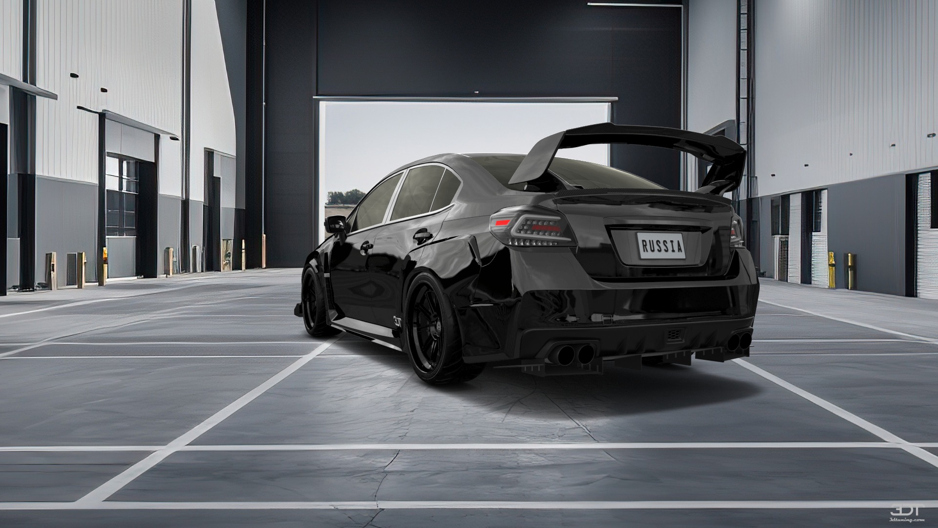 Subaru WRX 4 Door Saloon 2018