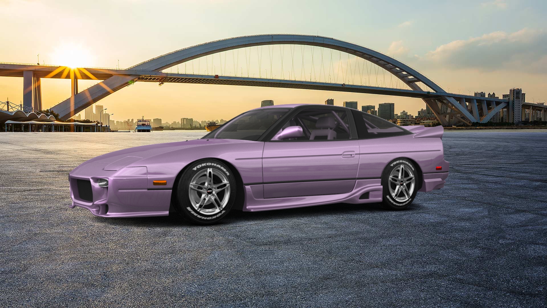 Nissan 240SX 3 Door Hatchback 1989