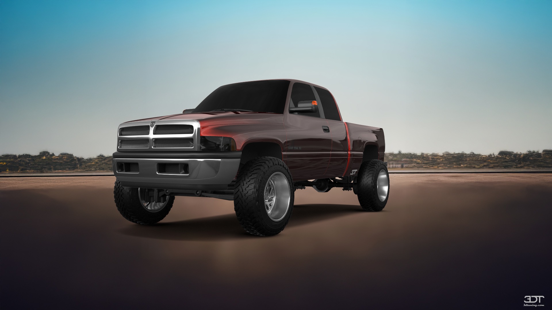 Dodge Ram 1500 Club Cab Pickup Truck 1999 tuning