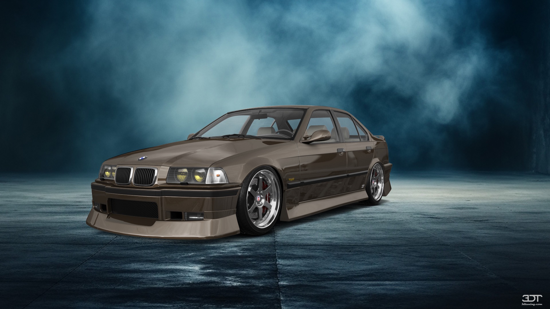 BMW 3 Series 4 Door Saloon 1990