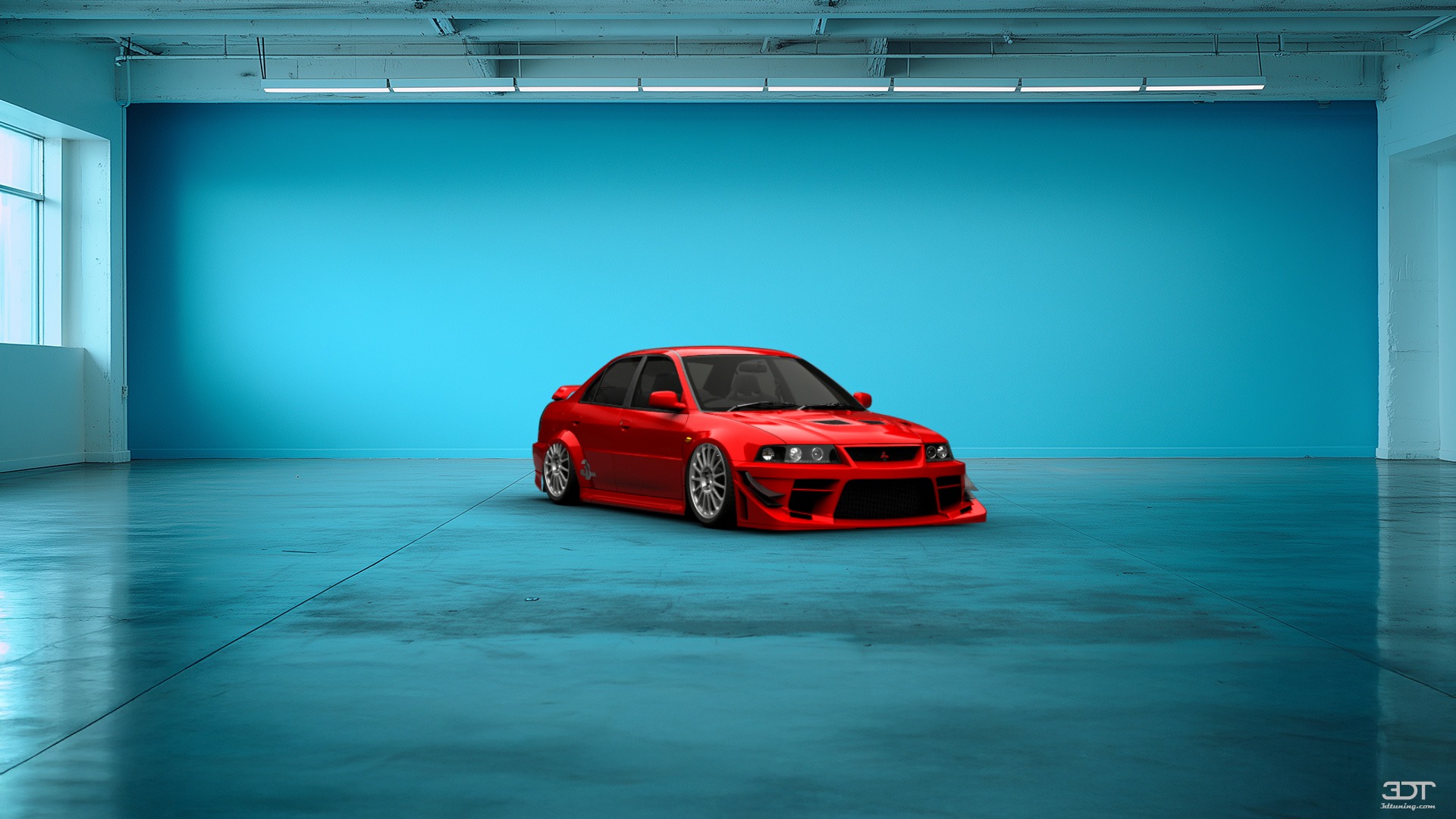 Mitsubishi Lancer Evo VI Sedan 1999 tuning