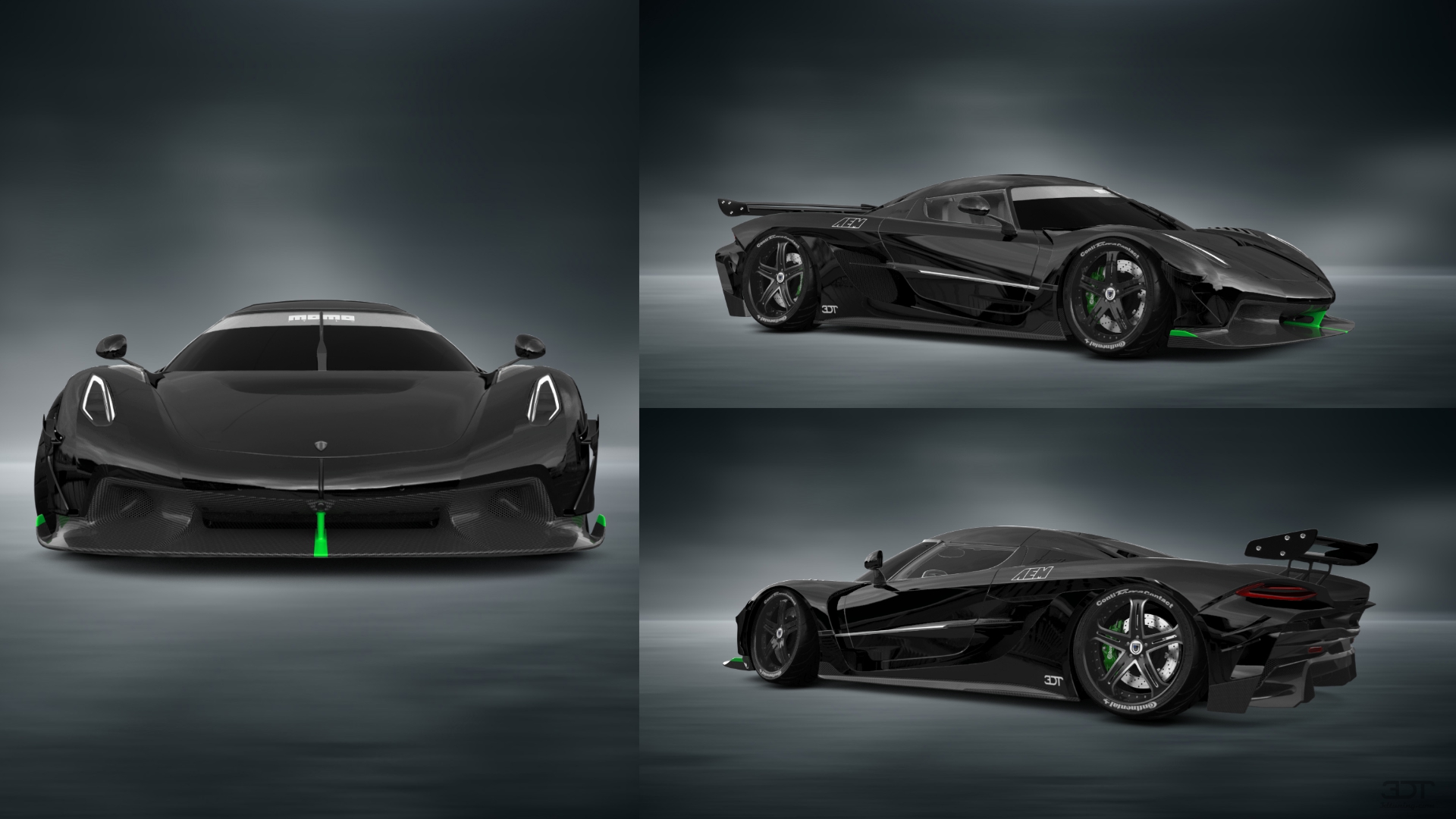 Koenigsegg Jesko 2 door targa top 2020 tuning