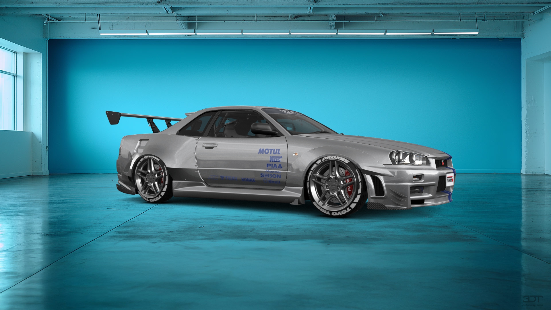 Nissan Skyline GT-R 2 Door Coupe 2000 tuning