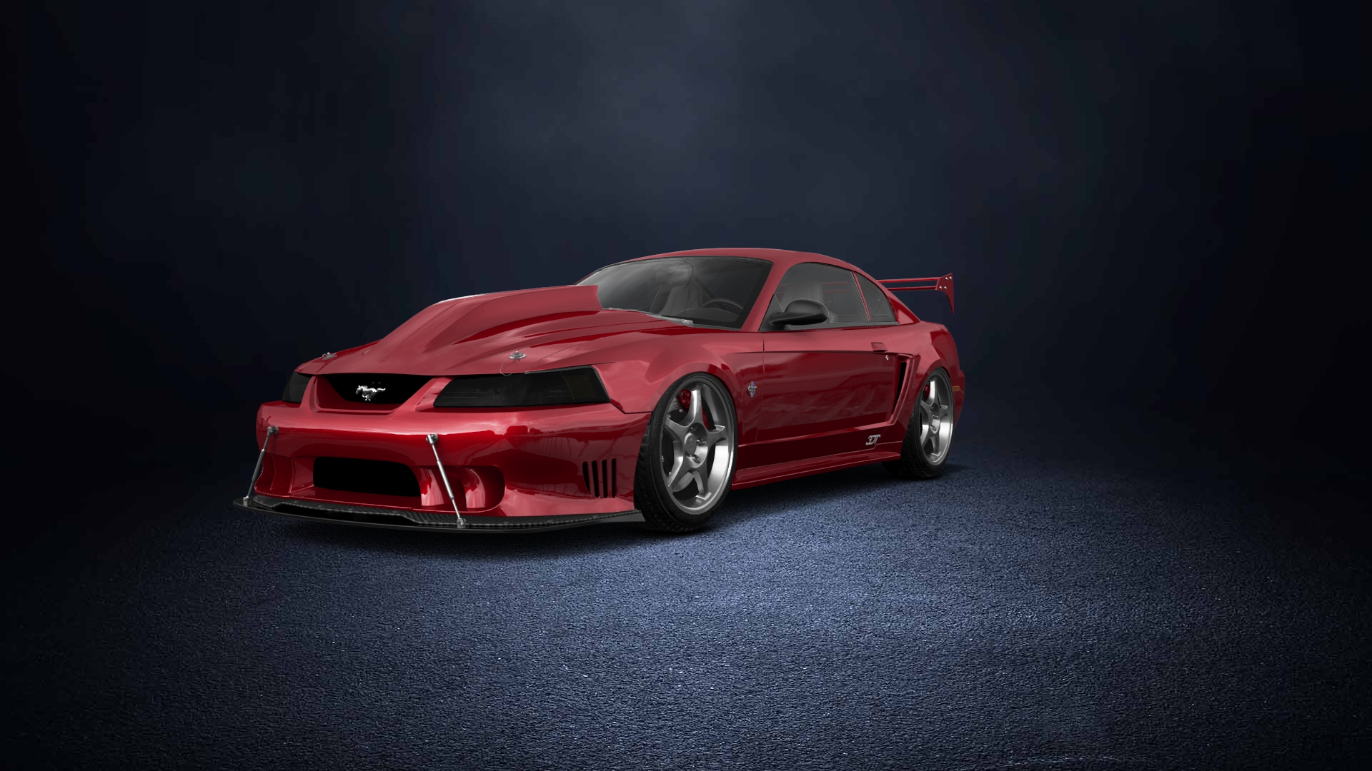 Ford Mustang 2 Door Coupe 2000