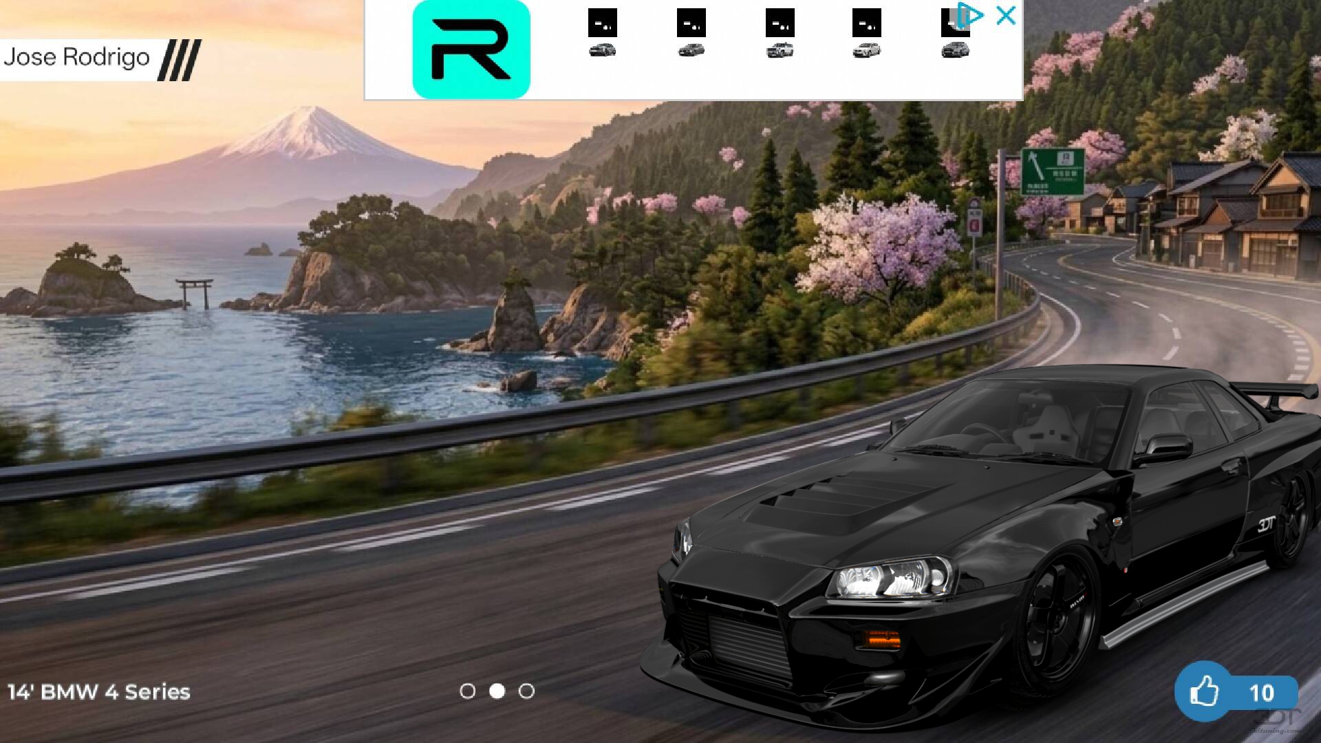 Nissan Skyline GT-R 2 Door Coupe 2000 tuning