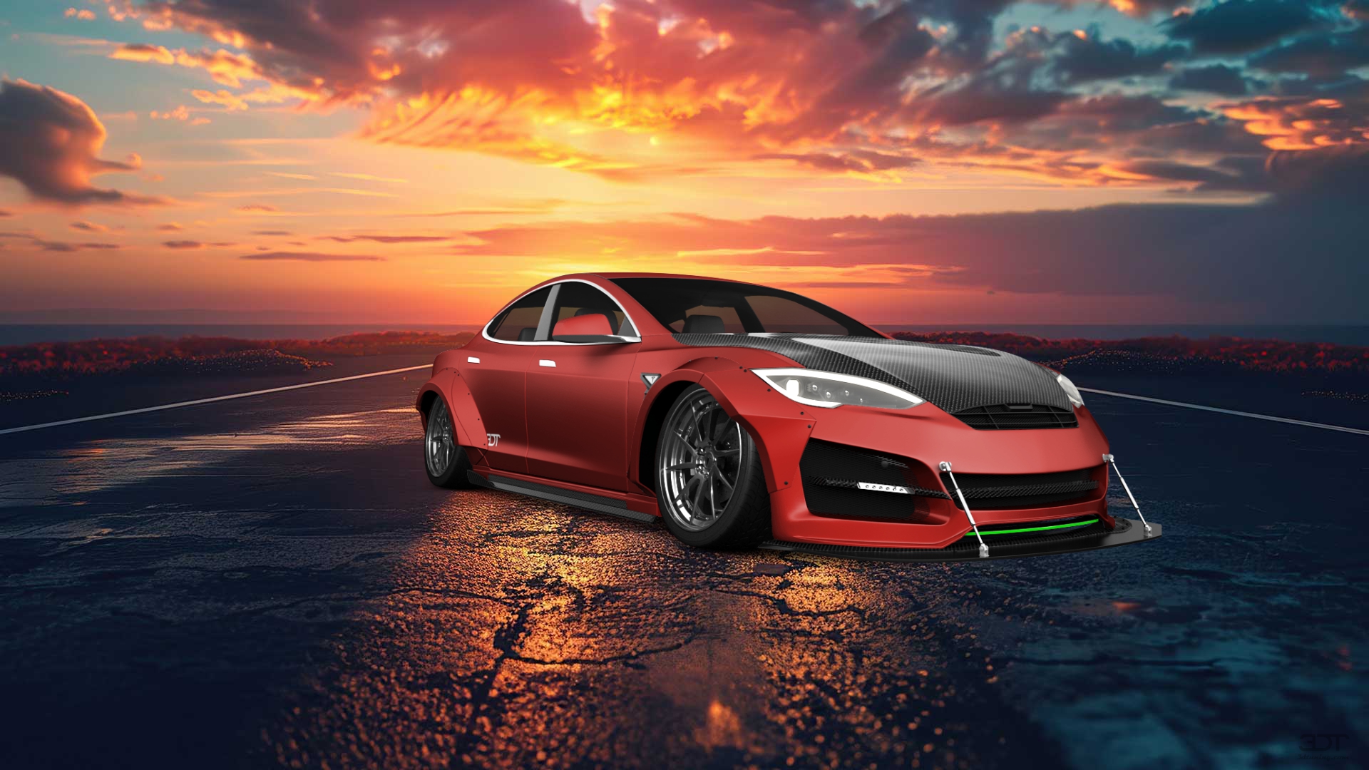 Tesla Model S 5 Door Liftback 2013
