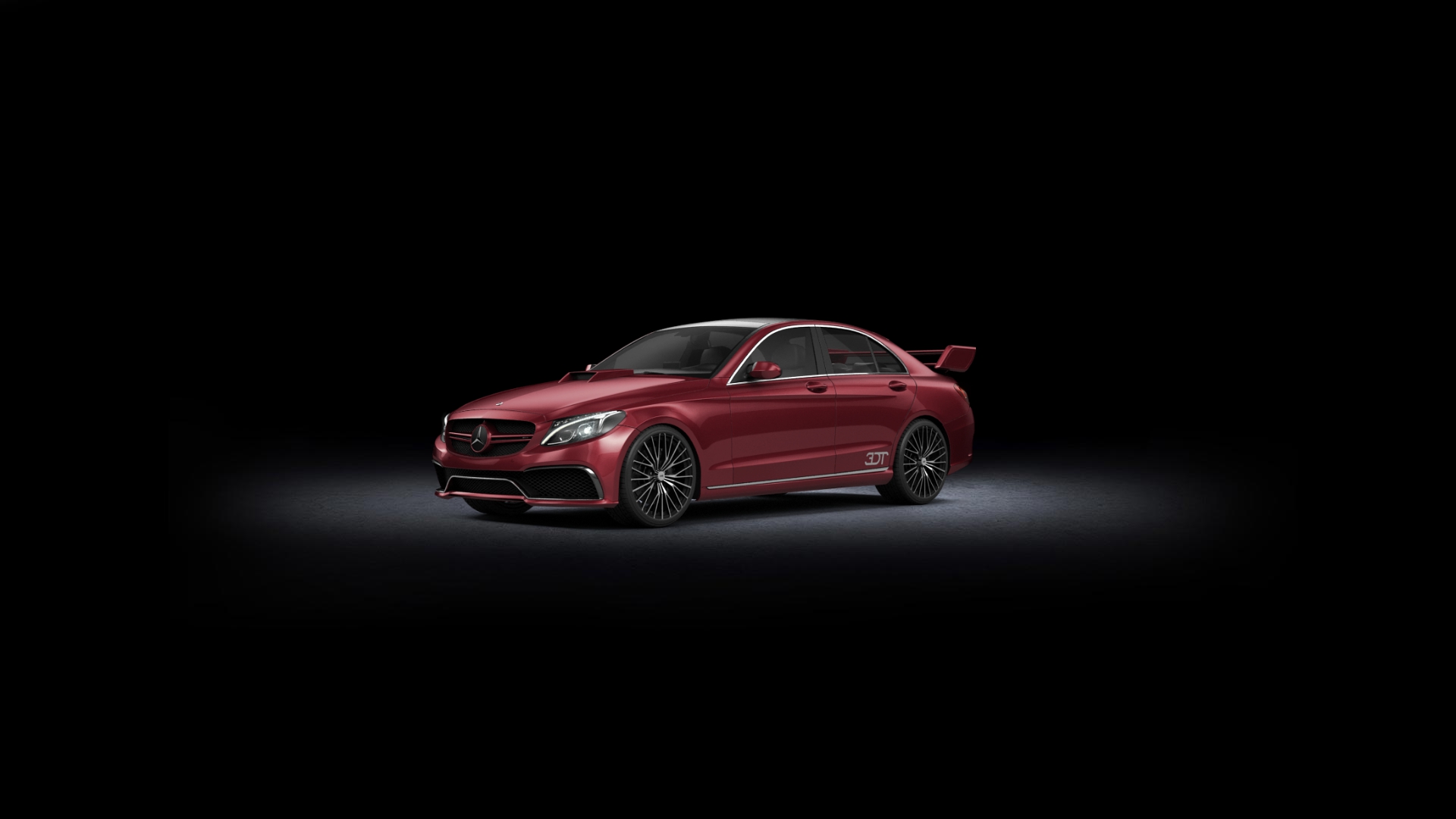 Mercedes C63 S Sedan 2015