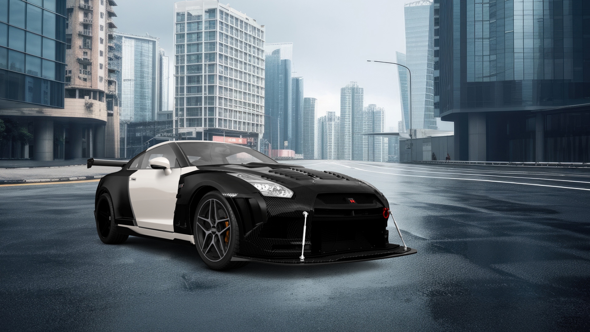 Nissan GT-R 2 Door Coupe 2010
