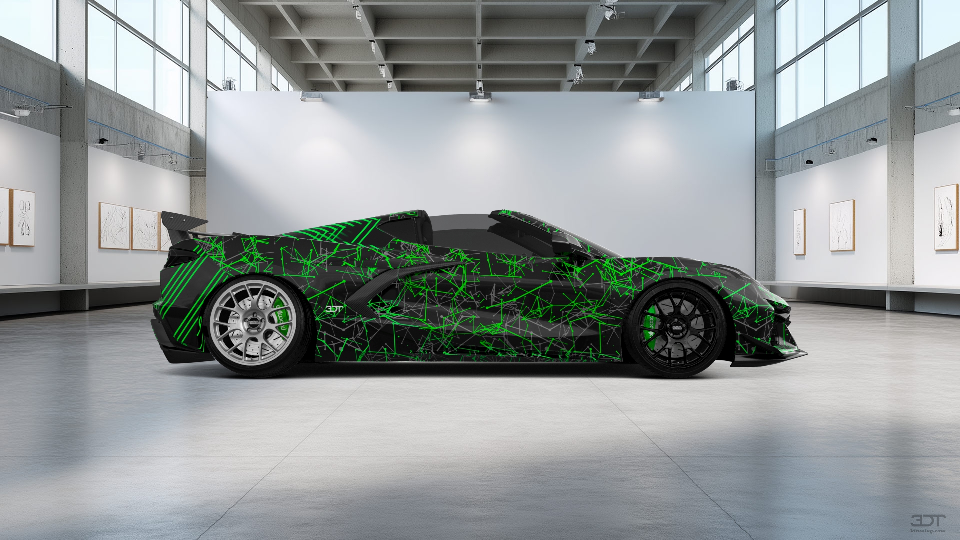Chevrolet Corvette 2 door targa top 2020 Images