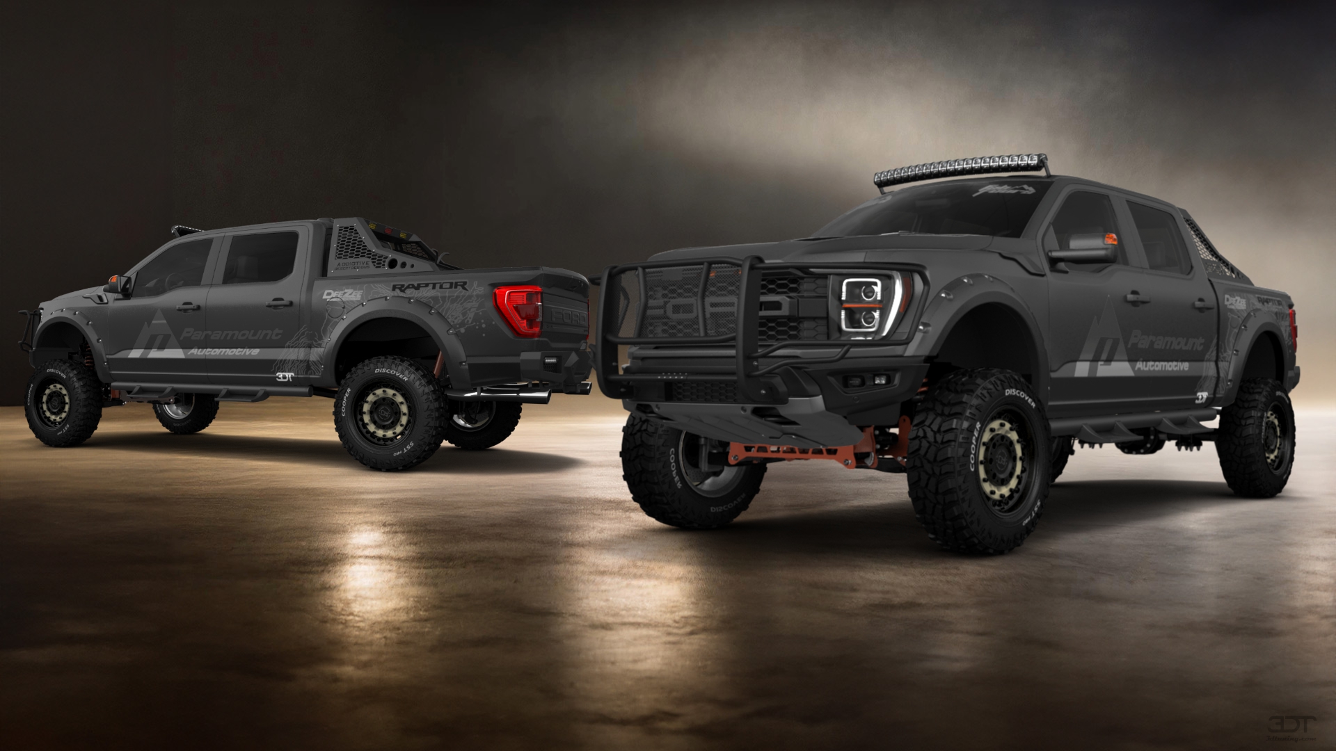 Ford F-150 Raptor 4 Door pickup truck 2021 tuning