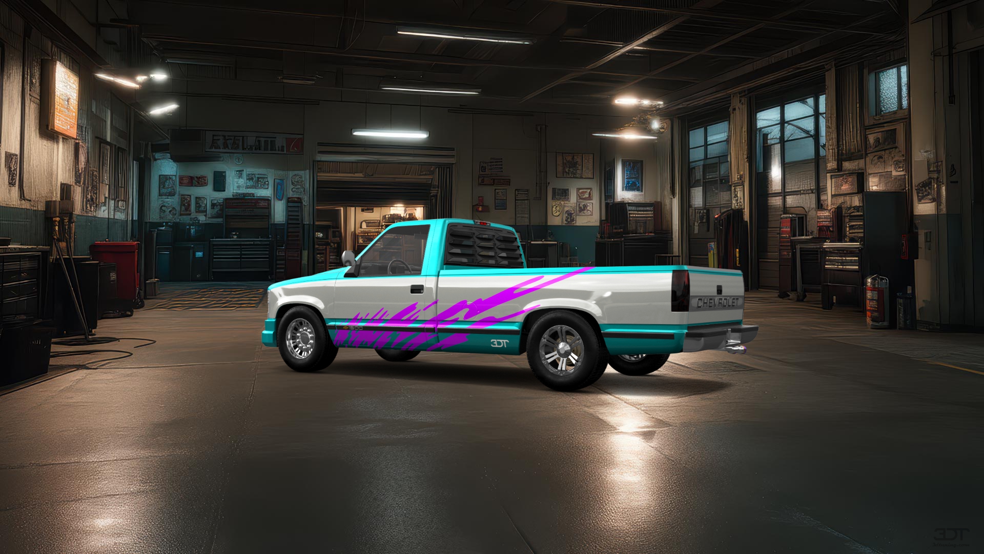 Chevrolet K1500 Regular Cab Fleetside Pickup 1988 Images