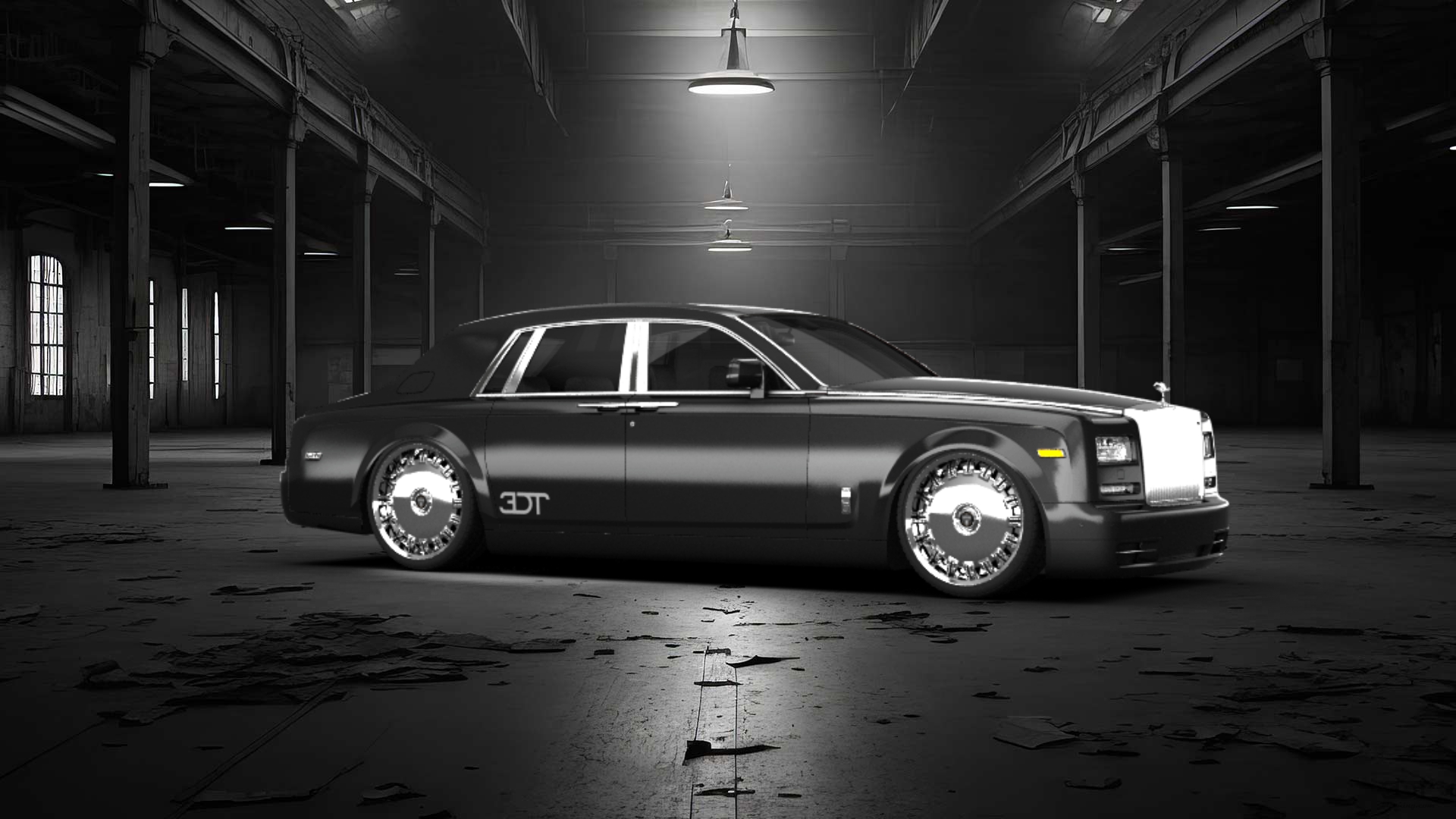 Rolls Royce Phantom Sedan 2012